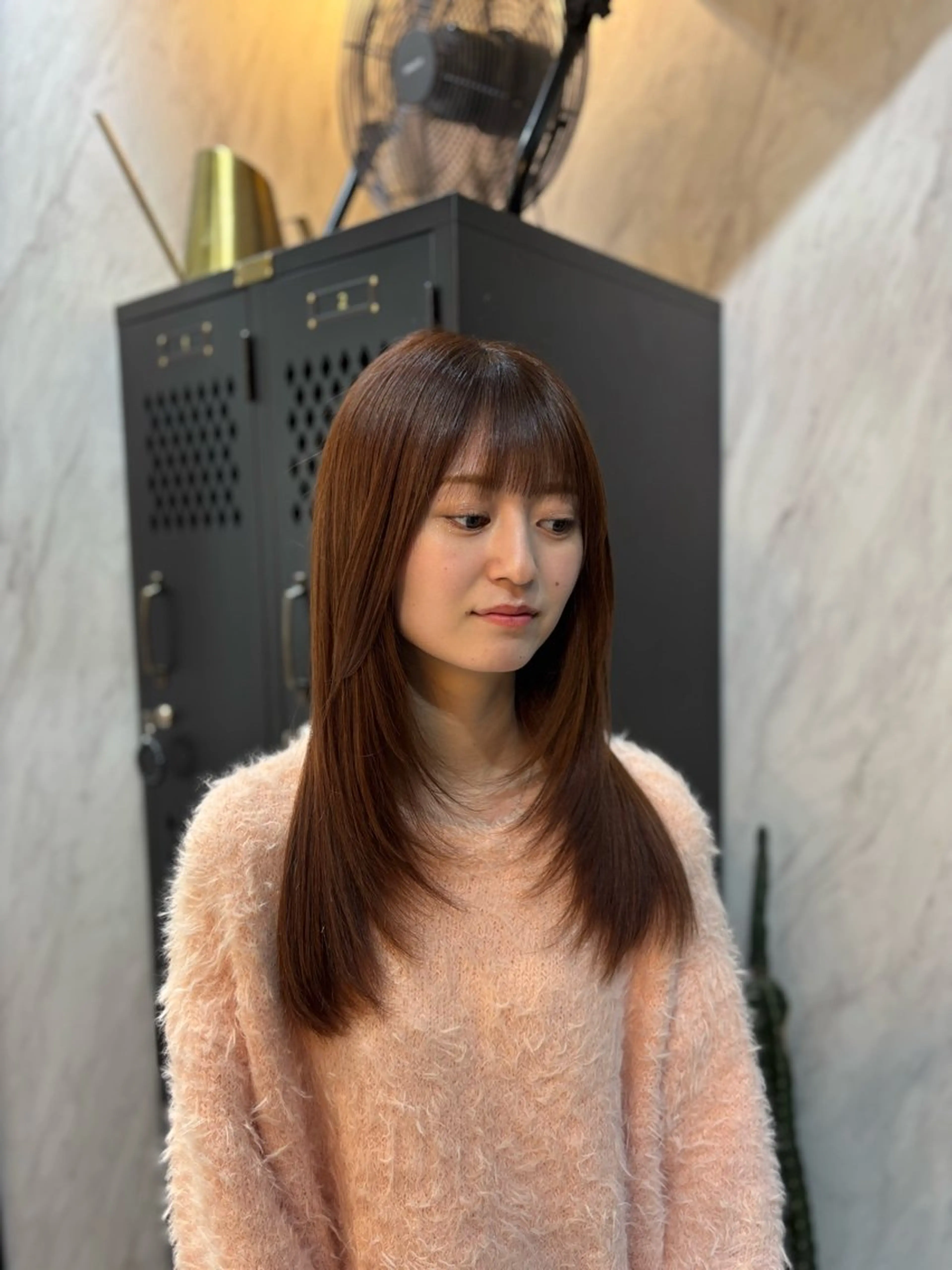 セミロング 似合わせカット🫧透 明感カラー🫧maiのヘアスタイル