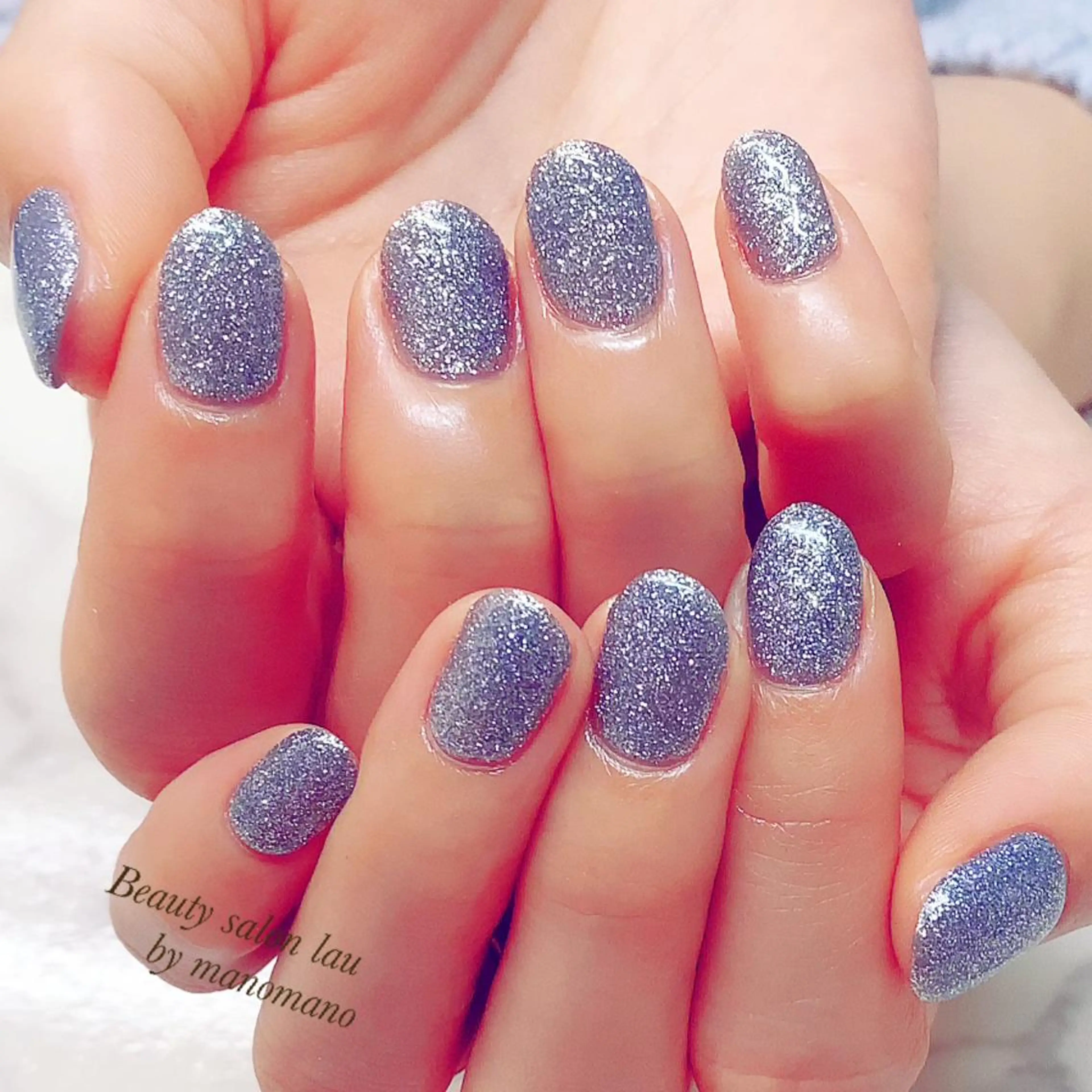 ネイル ハンドネイル ラウバイマノマノ なかざとのネイルデザイン