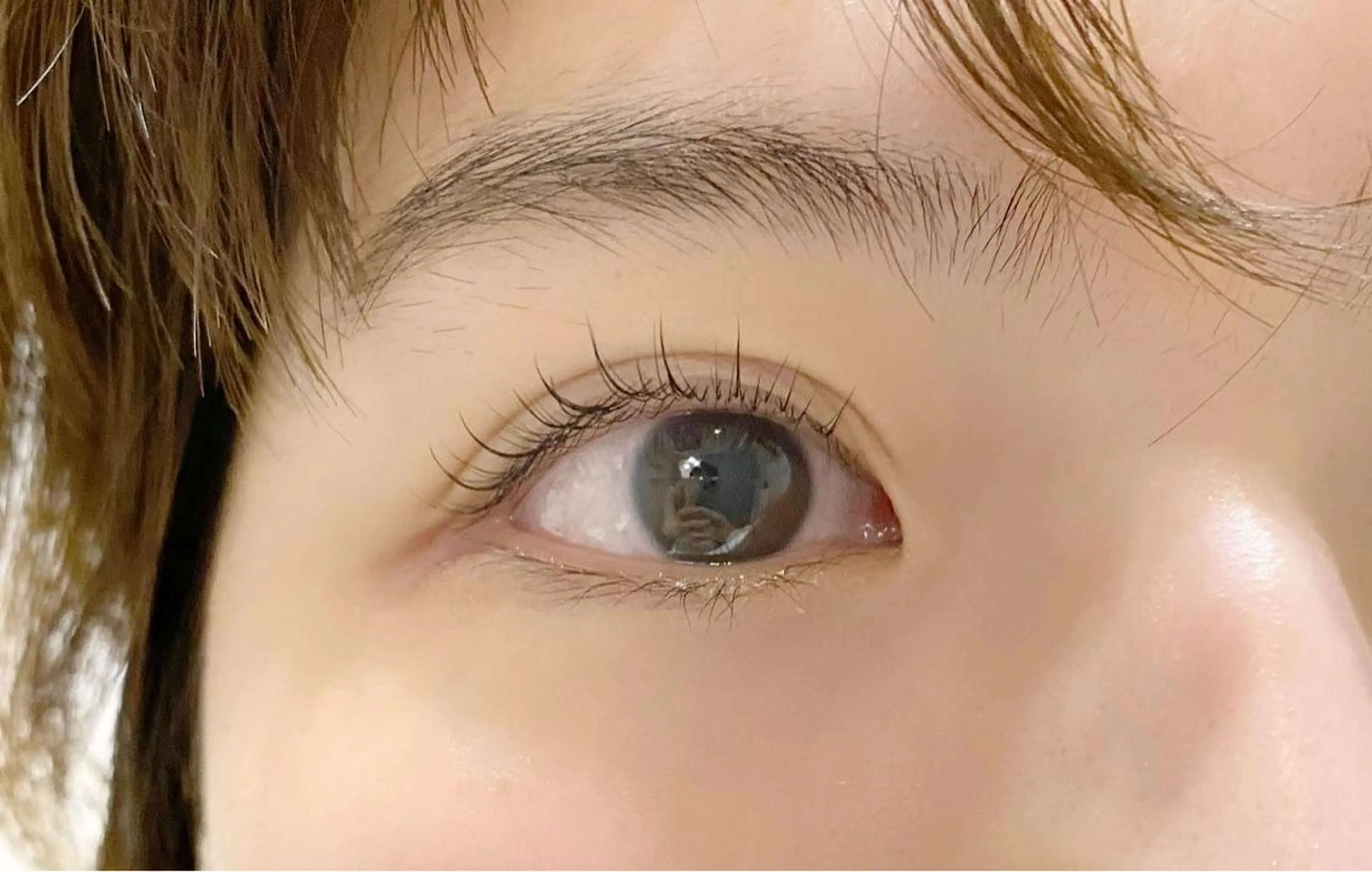 マツエク・マツパ 一重×まつ毛パーマ eyelash "Koa"🕊🤎のマツエク・マツパデザイン
