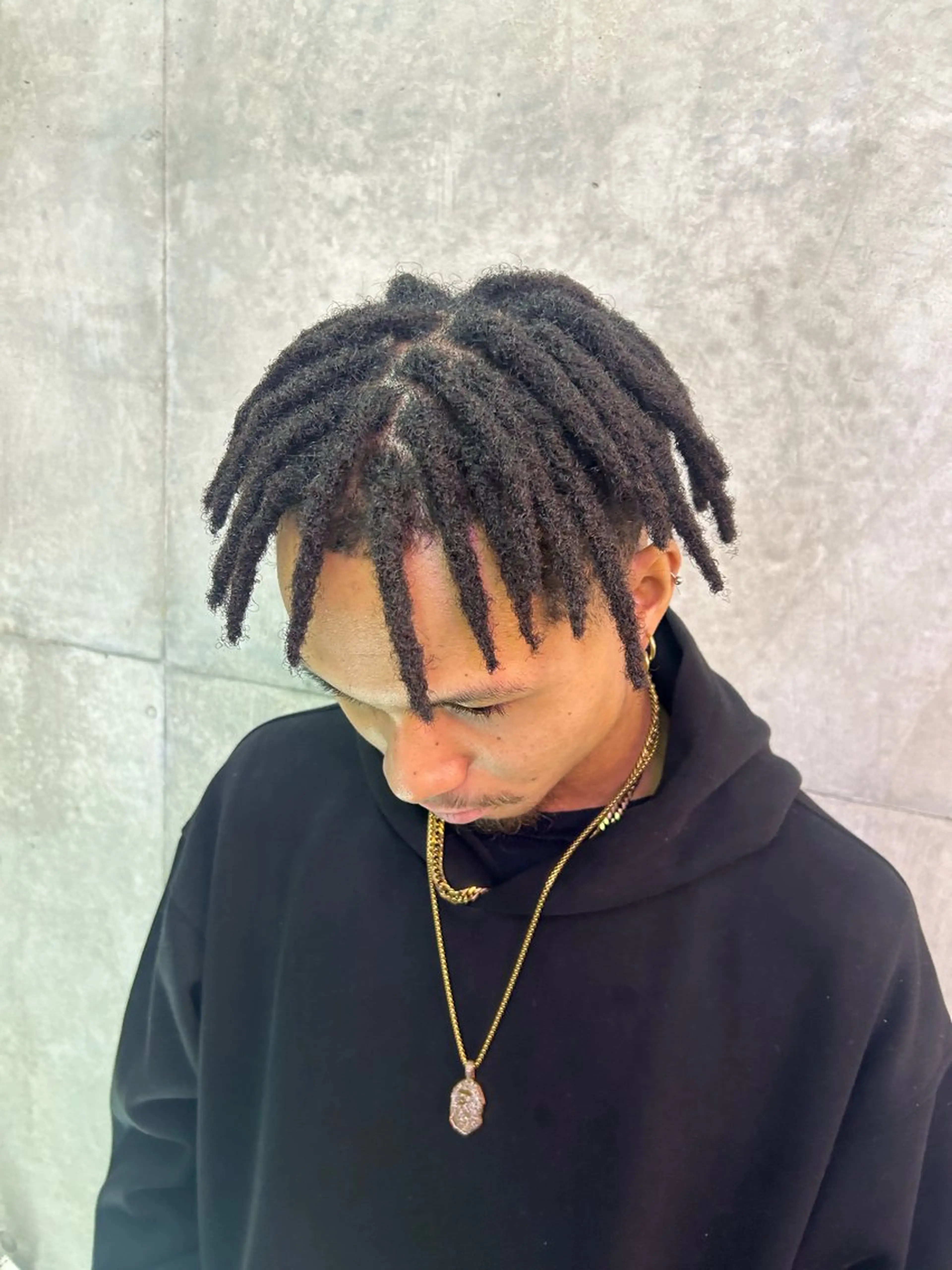 パーマ メンズ エクステ HARURU🪮✨ ブレイズ海外ヘアのヘアスタイル