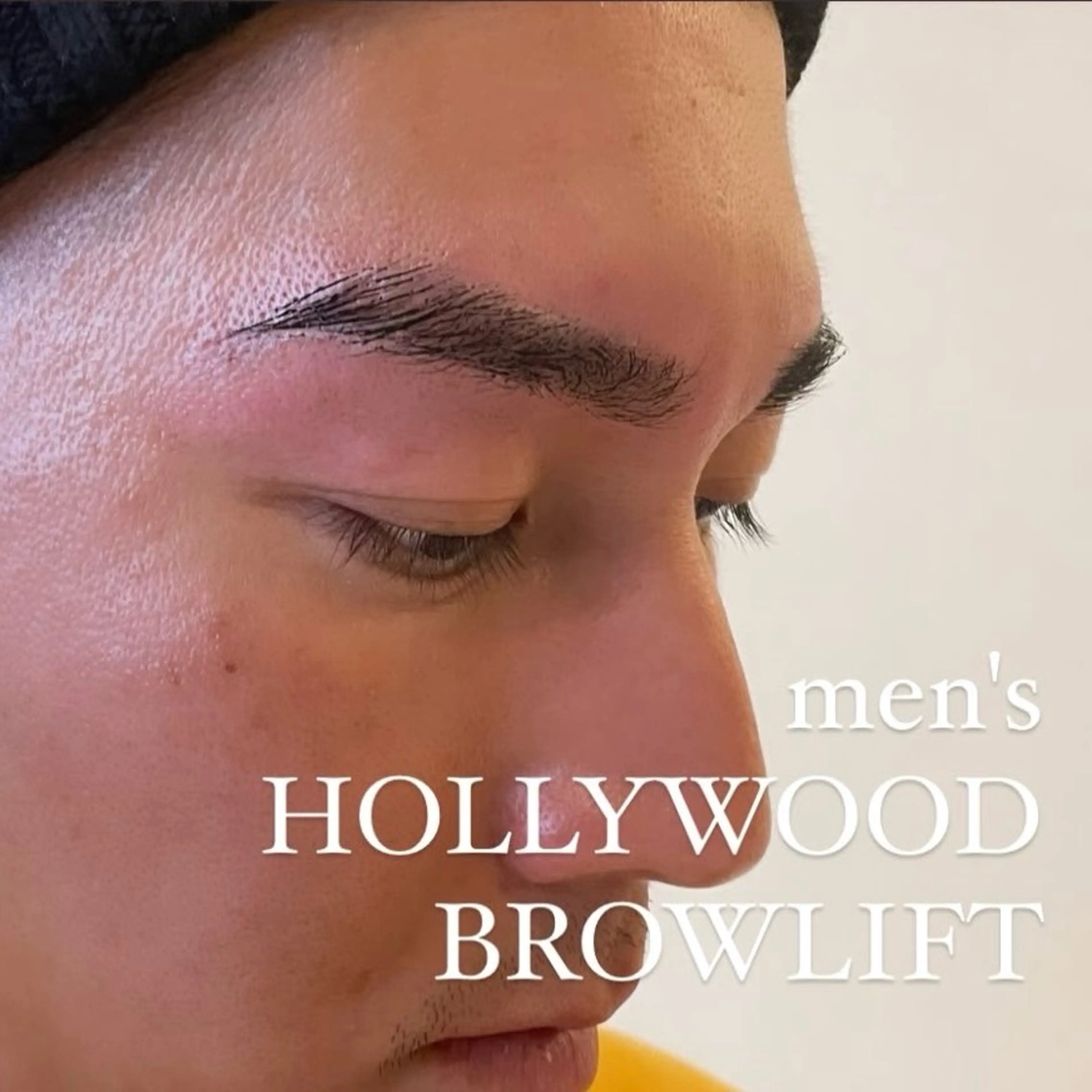 men's HOLYYWOOD BROW LIFTの写真
