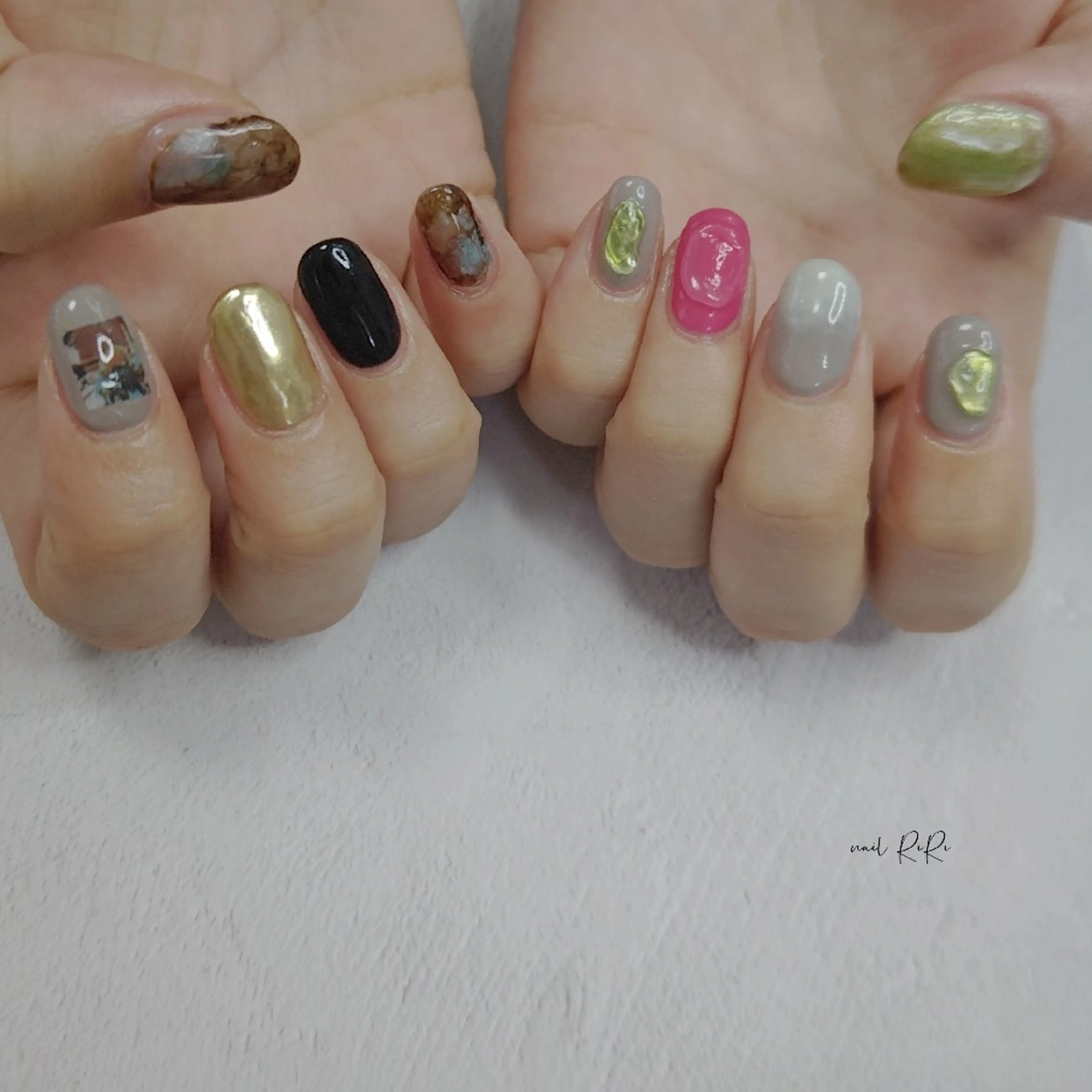 ネイル nail RiRi アトレナチュラのエステ・リラクイメージ