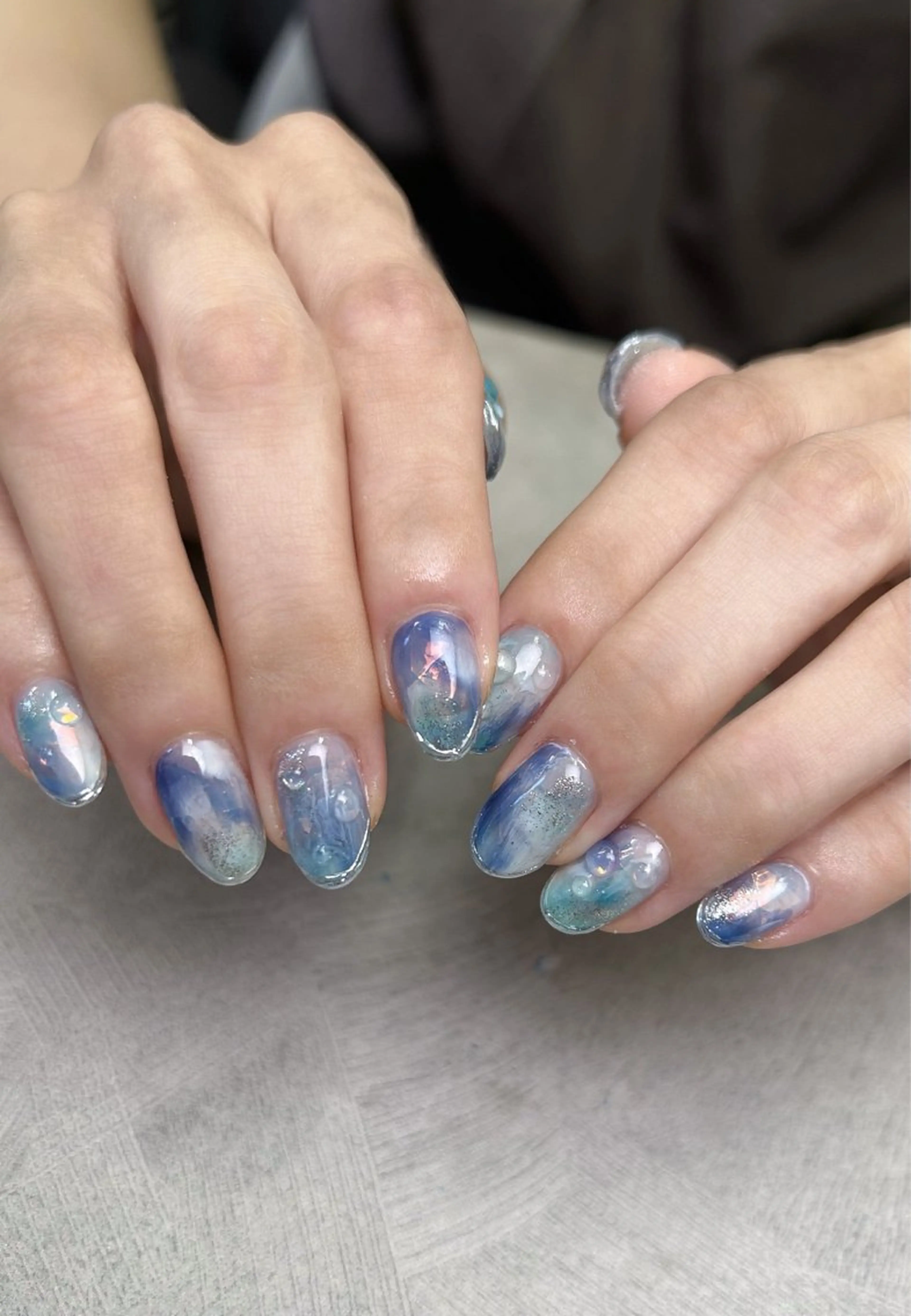 ネイル OAK新潟駅前 harukaのネイルデザイン