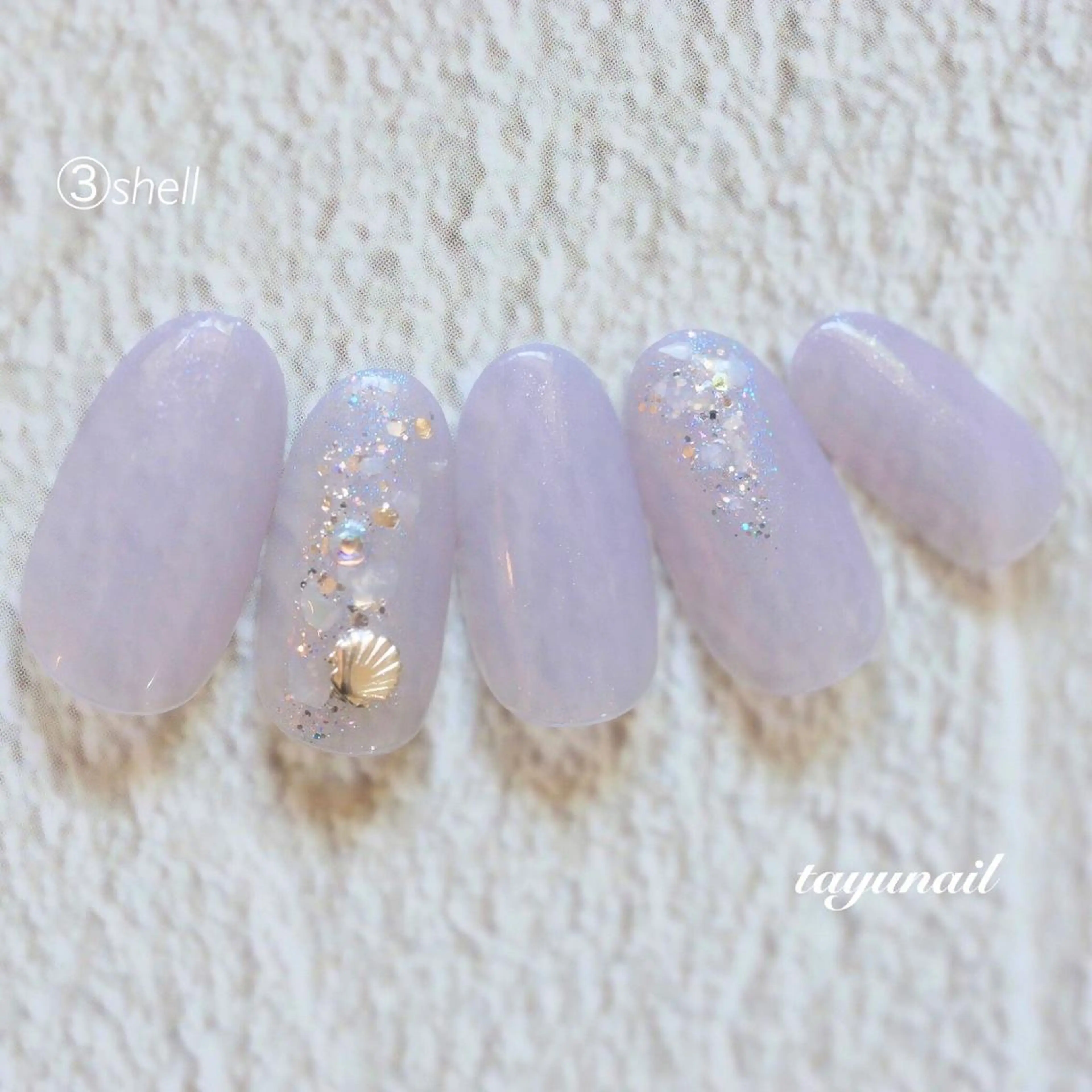 ネイル アートネイル ブルー ジェルネイル ワンカラーネイル パラジェル ネイルサロン 【たゆnail】のネイルデザイン