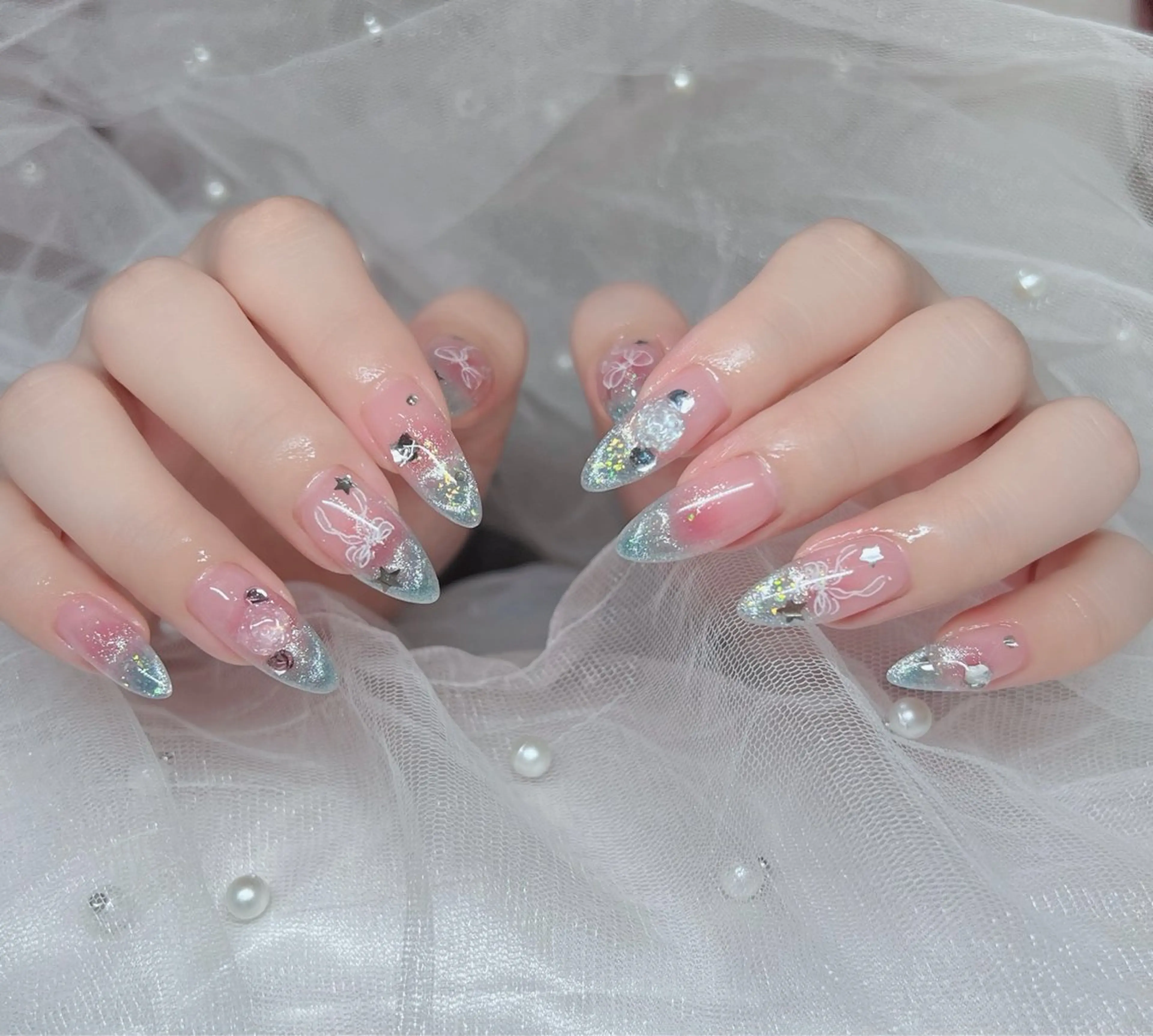 ネイル ハンドネイル 🎀Lilla💎 Nail Salonのネイルデザイン
