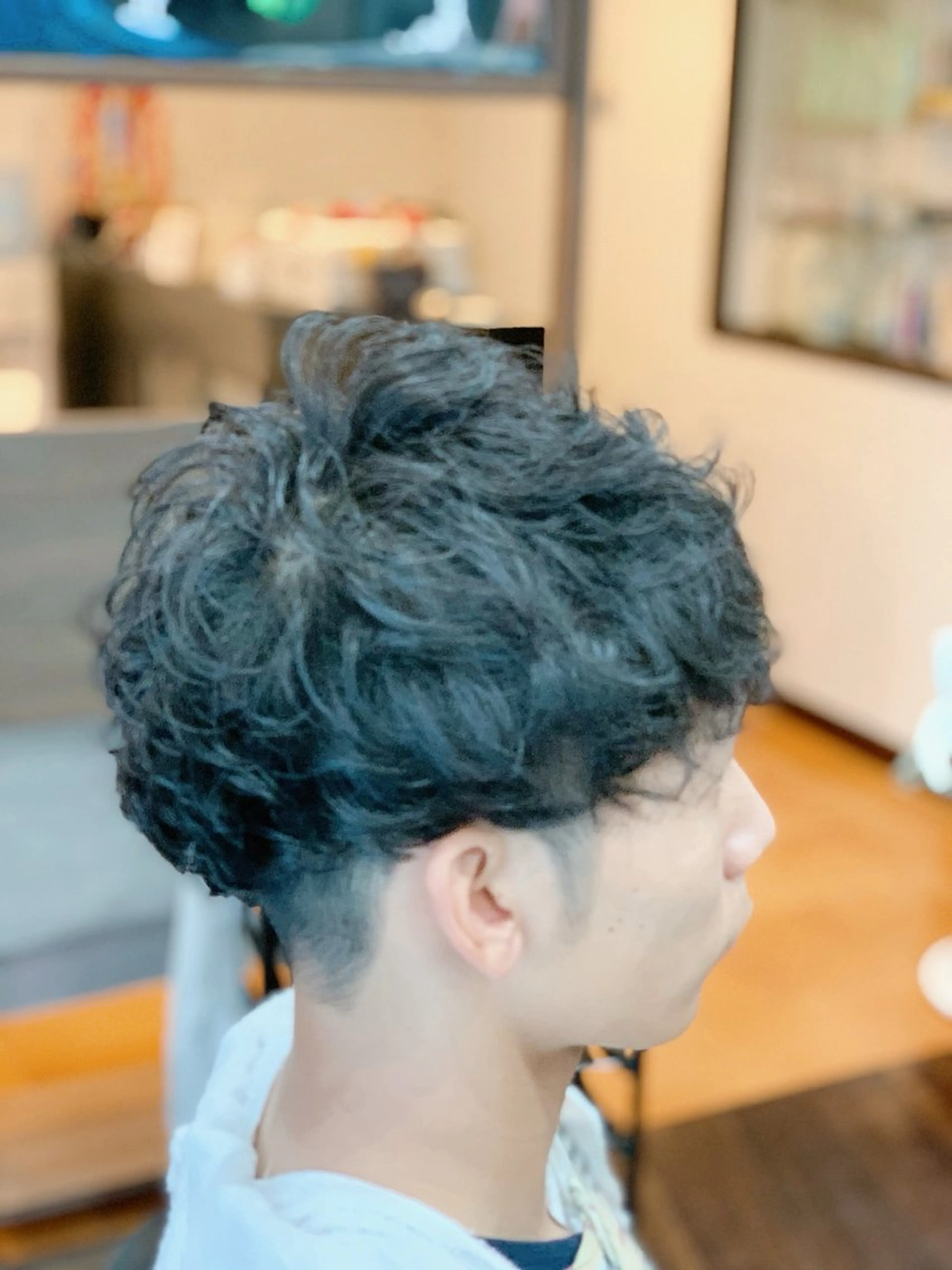 ショート パーマ メンズ メンズパーマ 早川 太貴のヘアスタイル