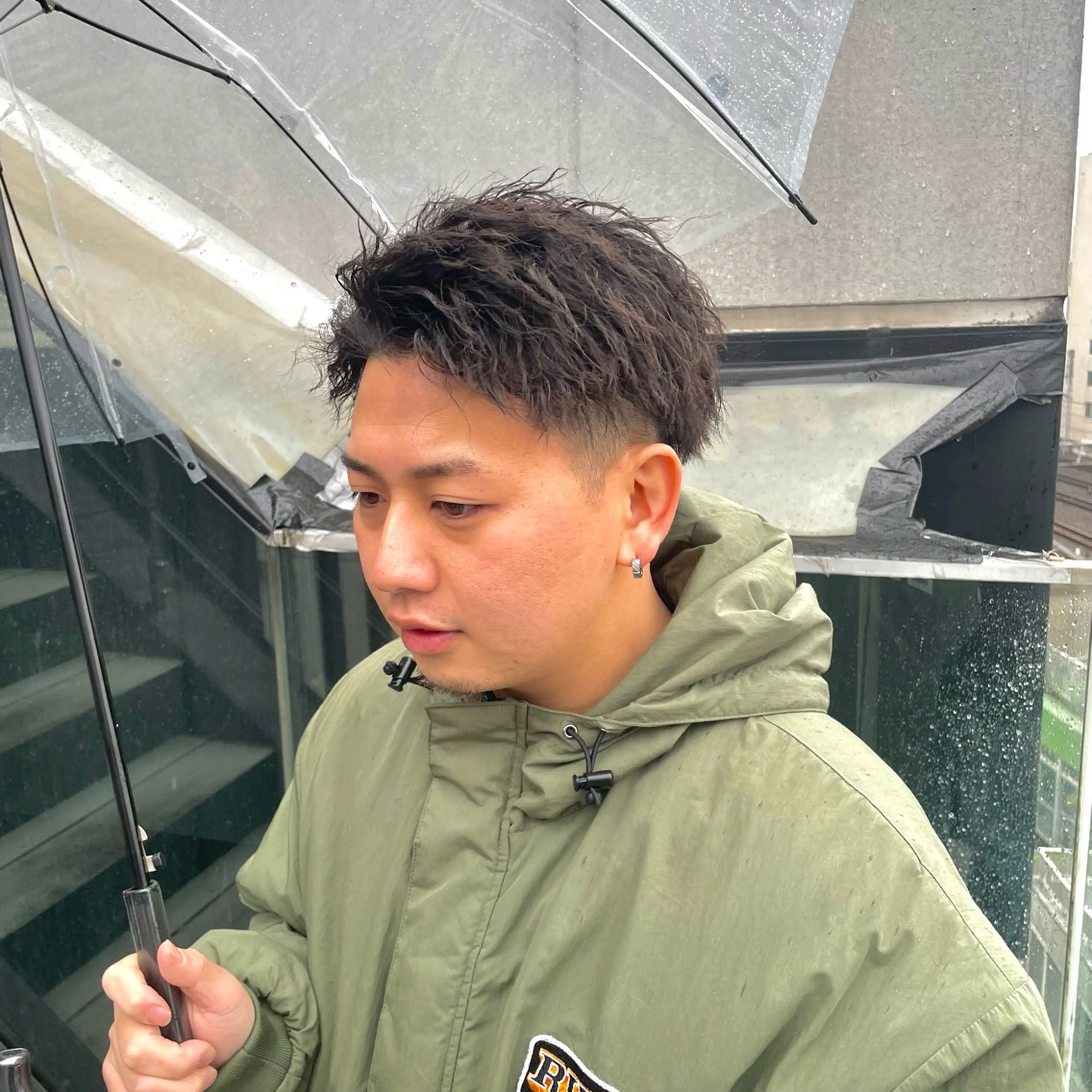 パーマ メンズ カット パーマ ［メンズ特化］神谷 清のヘアスタイル