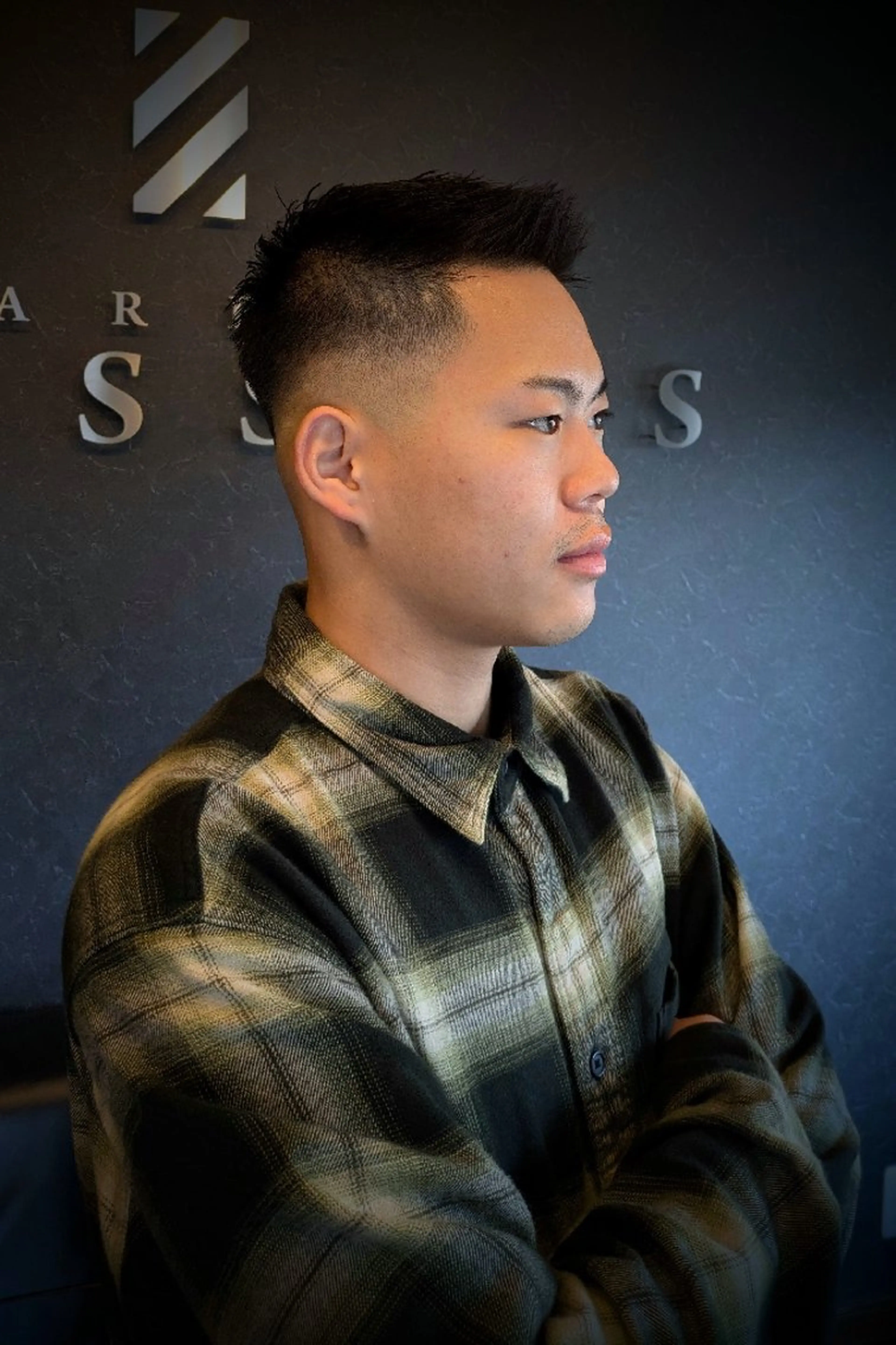 ショート 理容プラージュ燕三条 福井のヘアスタイル