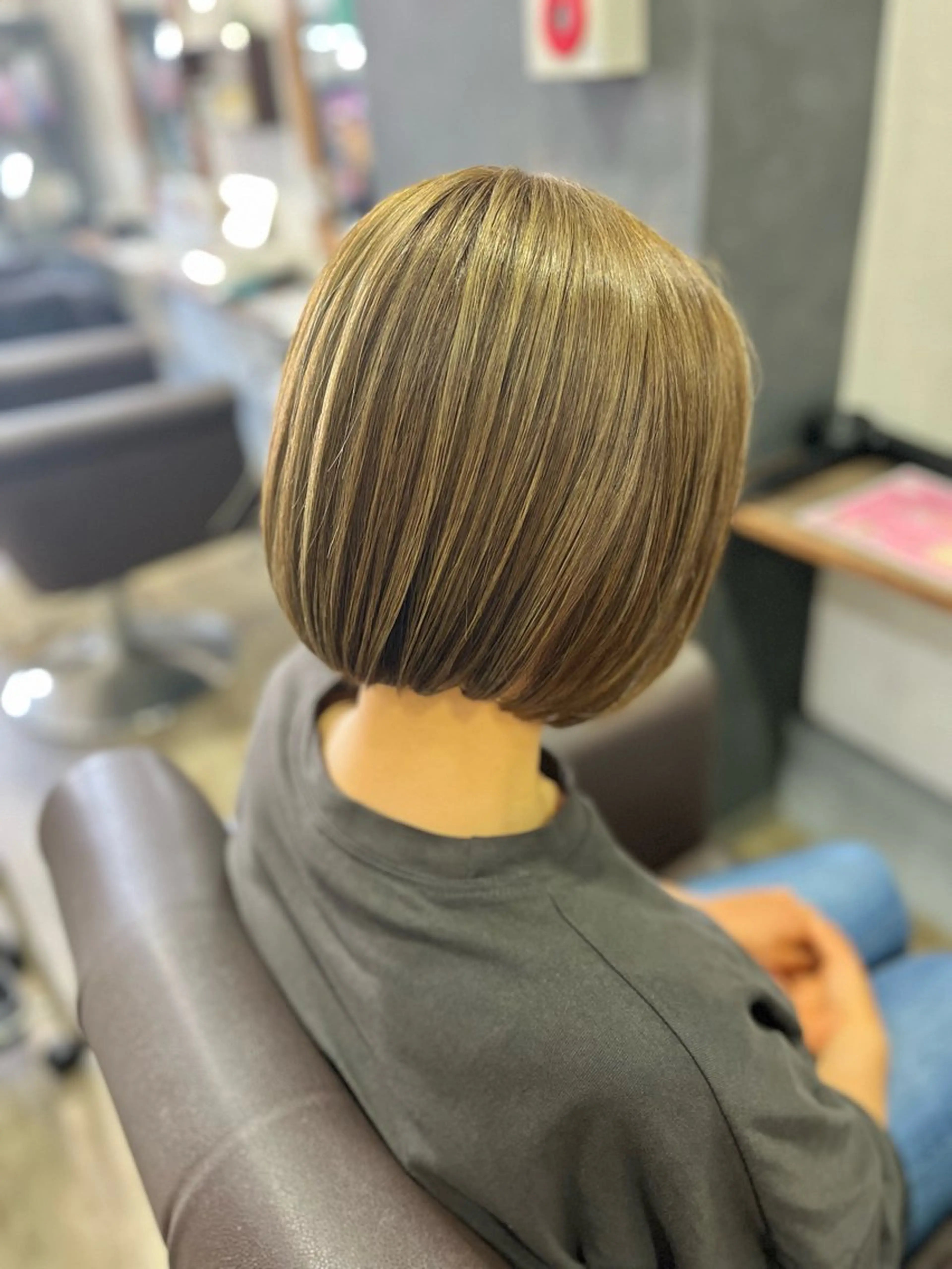 ショート olino【西田辺】 KAORIのヘアスタイル