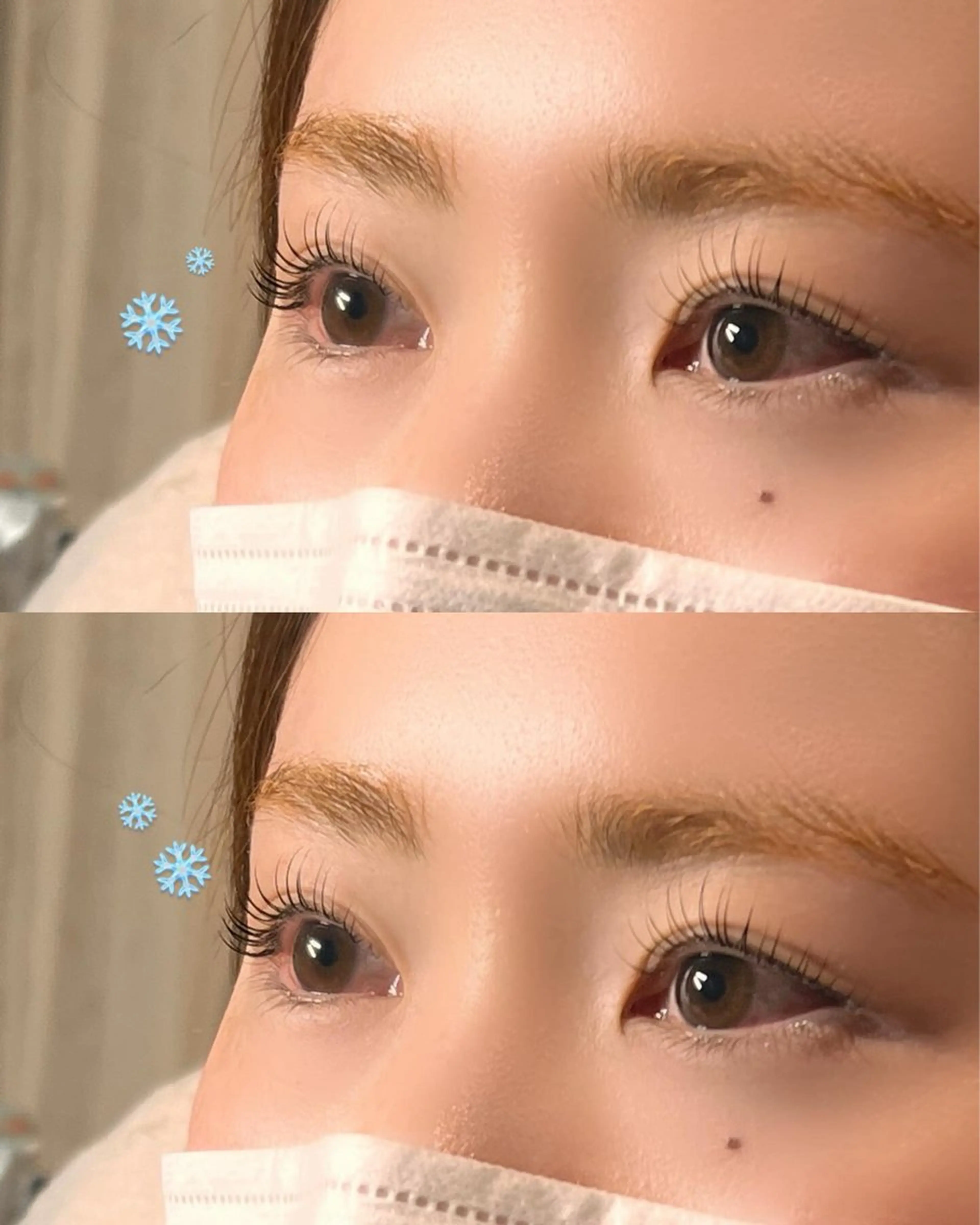 パーマ Irie天文館店所属・Irie /kahoのマツエク・マツパデザイン