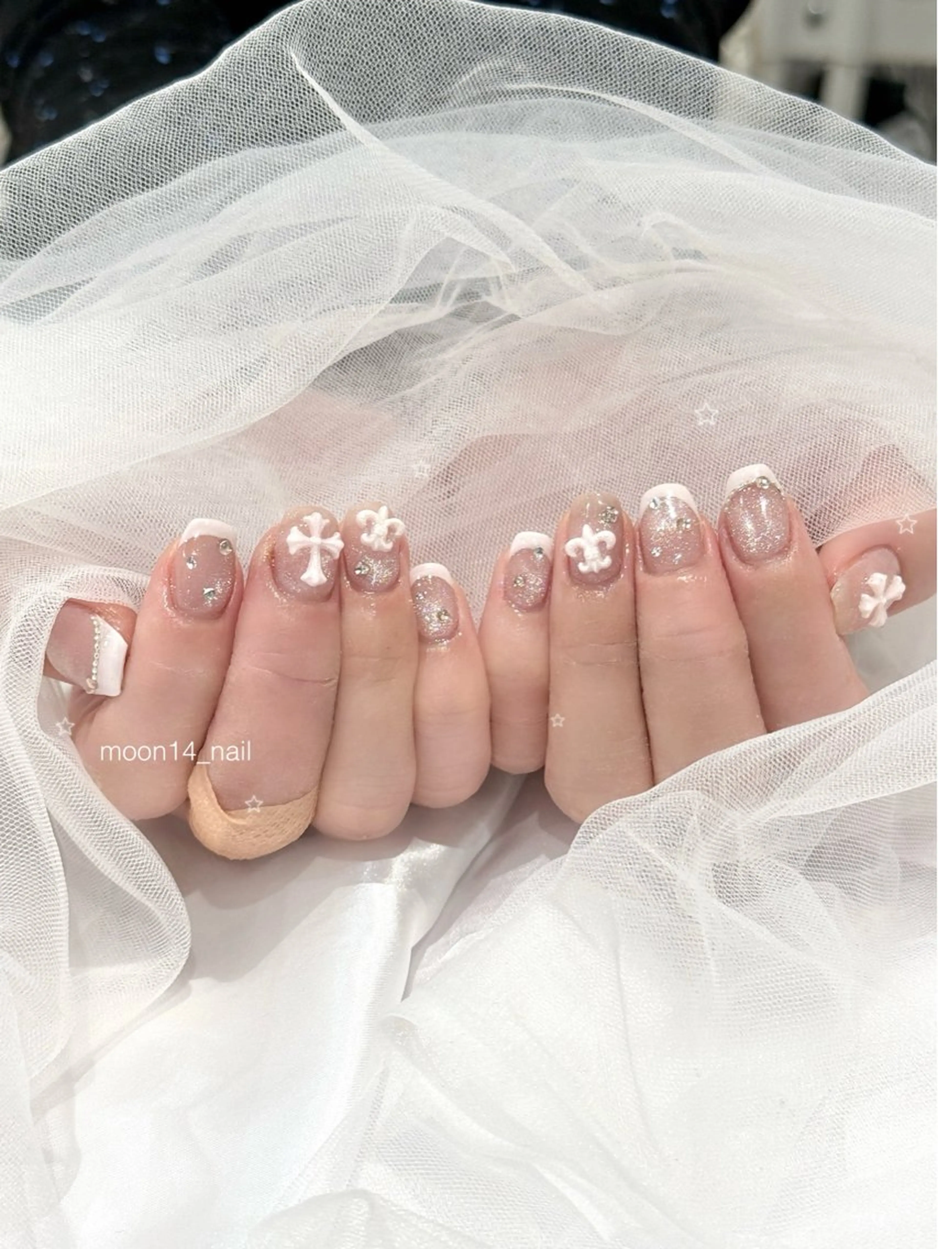 人気No.1️⃣🪄オフなし❕やり放題持ち込みデザイン(一部有料パーツ･デザインあり)𓂃꙳⋆の写真