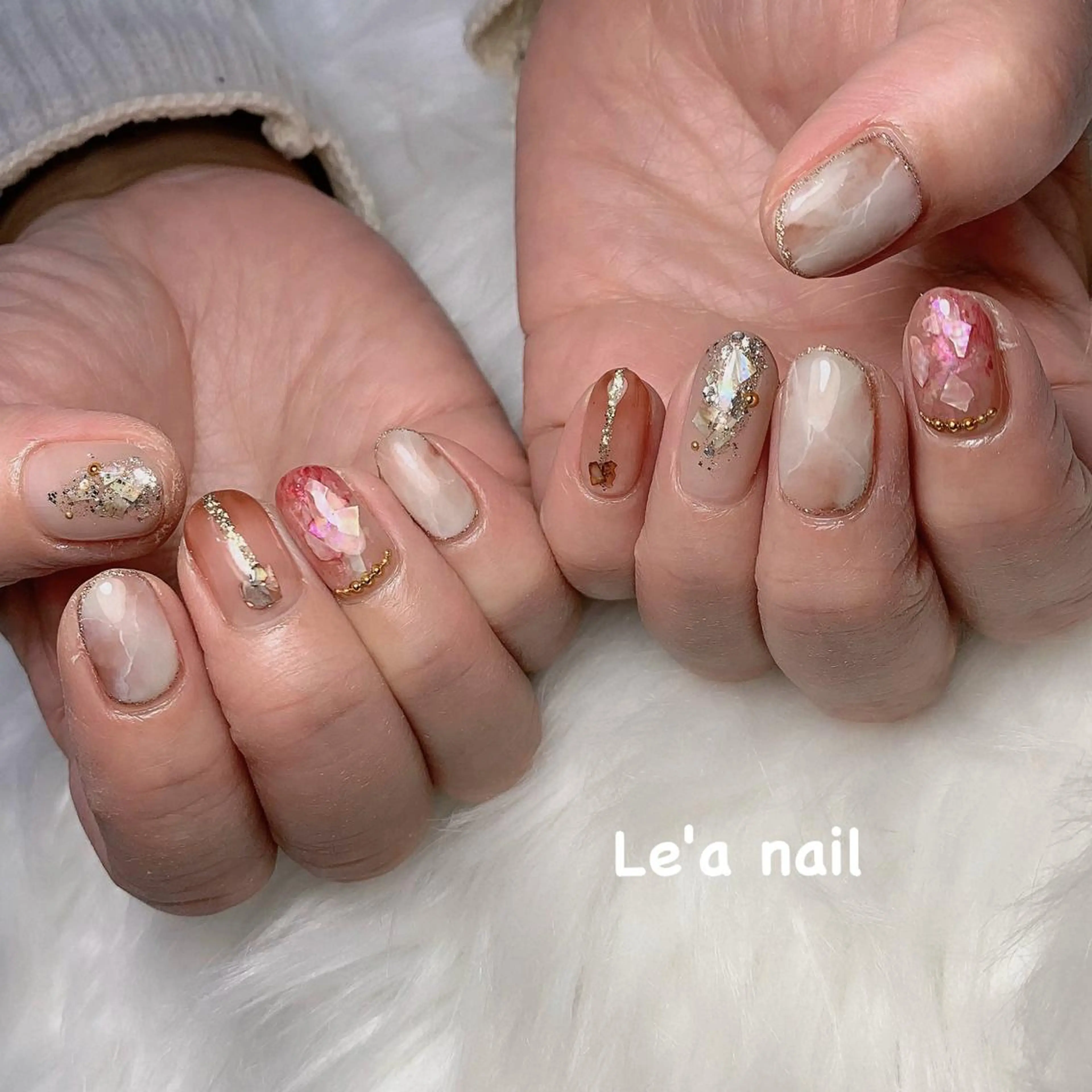 ネイル 'mm  (ミリ) ＭＡＮＡＭＩのネイルデザイン