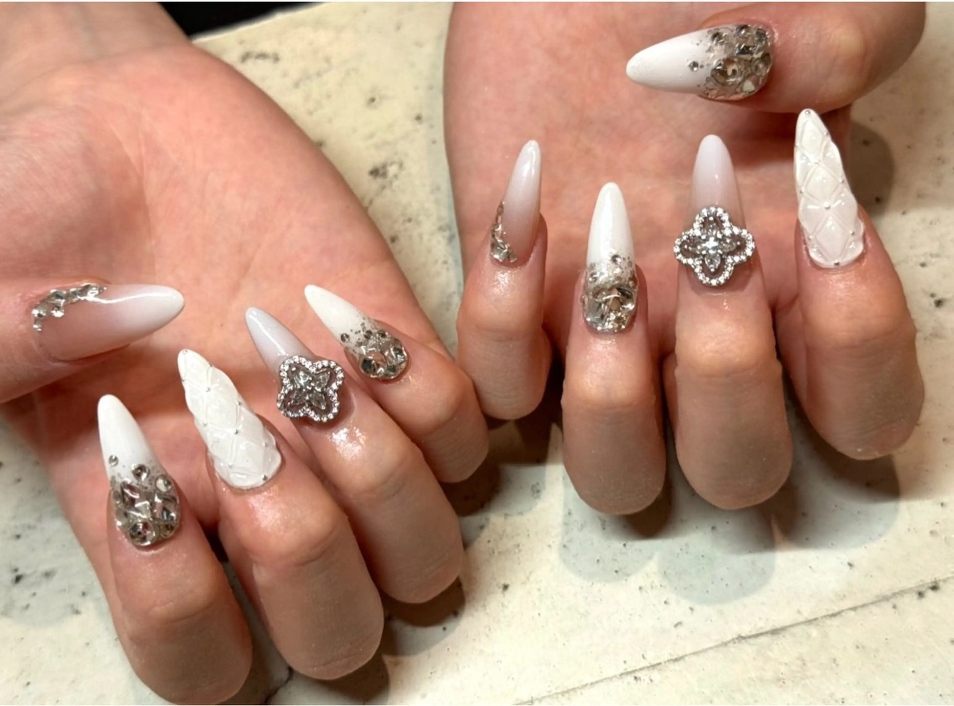 ネイル ハンドネイル nail salon Lumiereのネイルデザイン