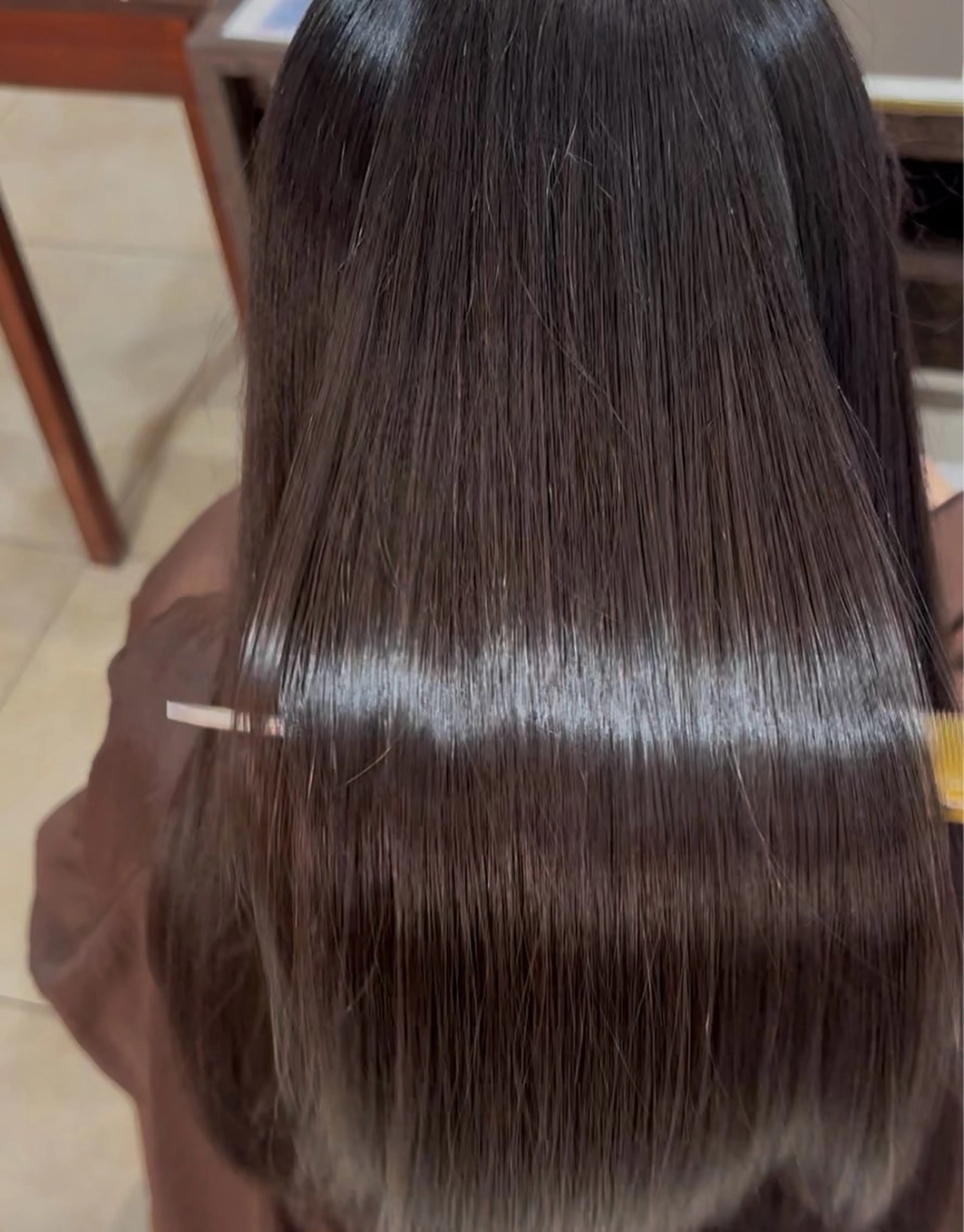 【限定】髪質改善ストレートの写真