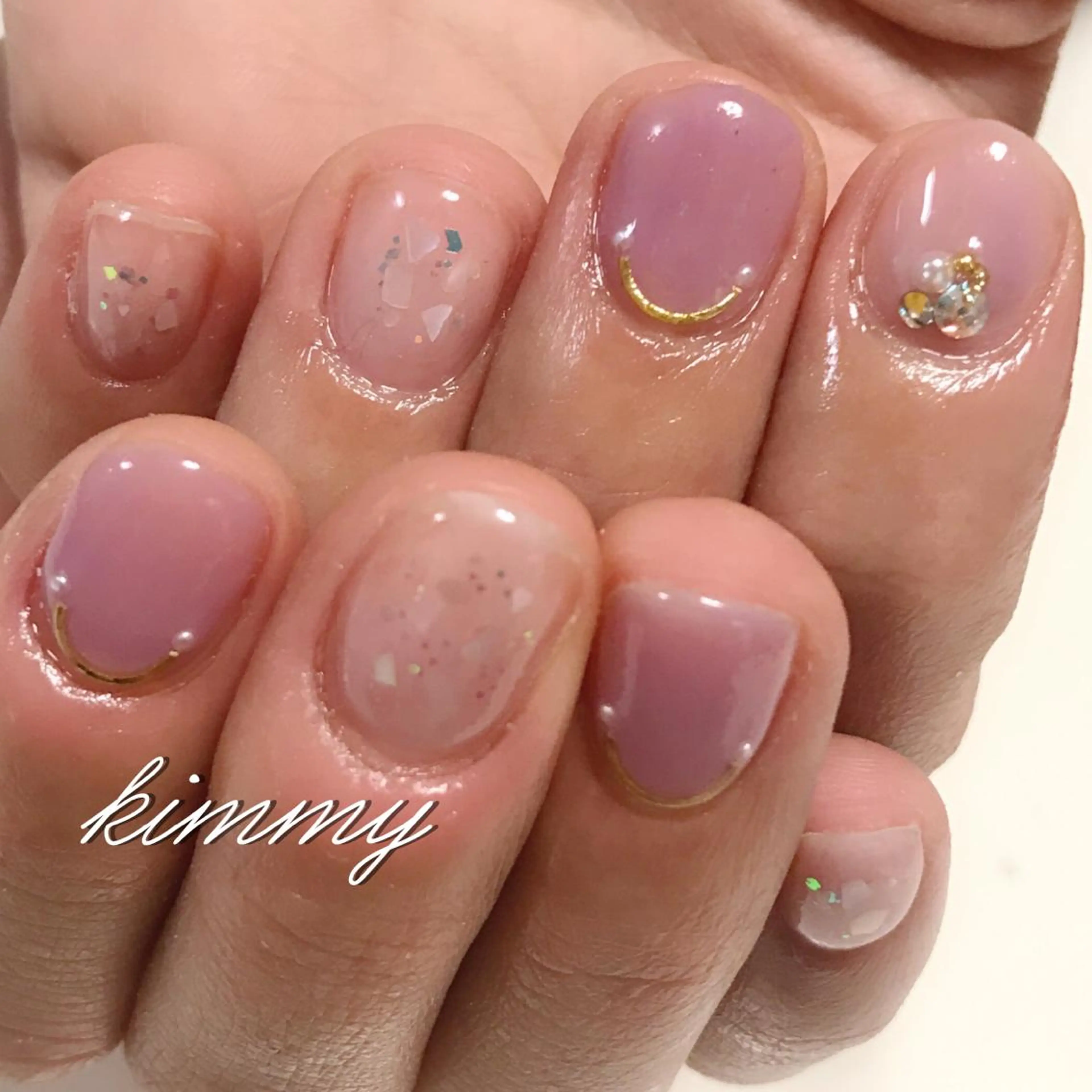 ネイル ハンドネイル kimmy nailsのネイルデザイン