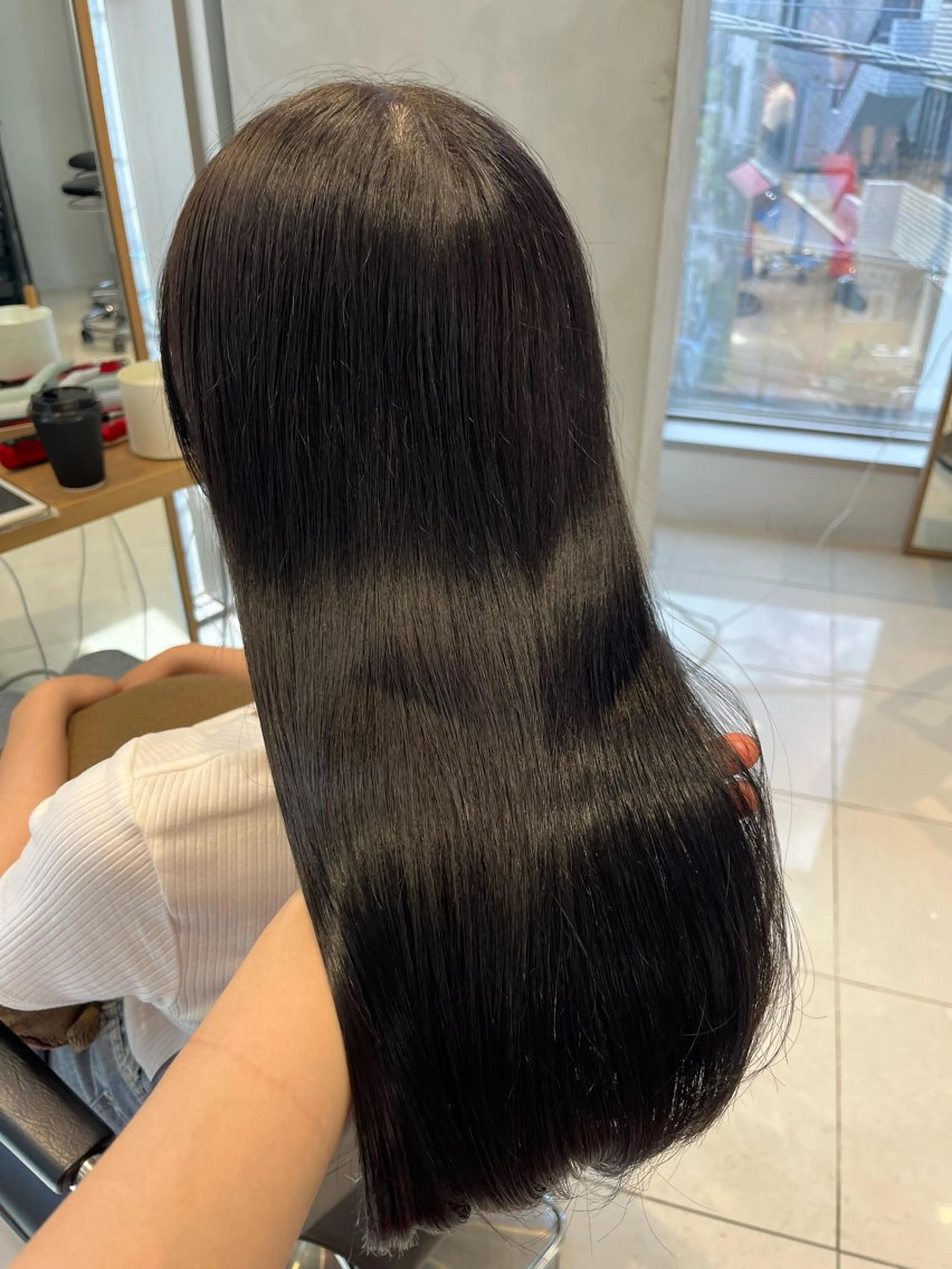 カラー 👽RARA/ 艶カラー/港区芝浦のヘアスタイル