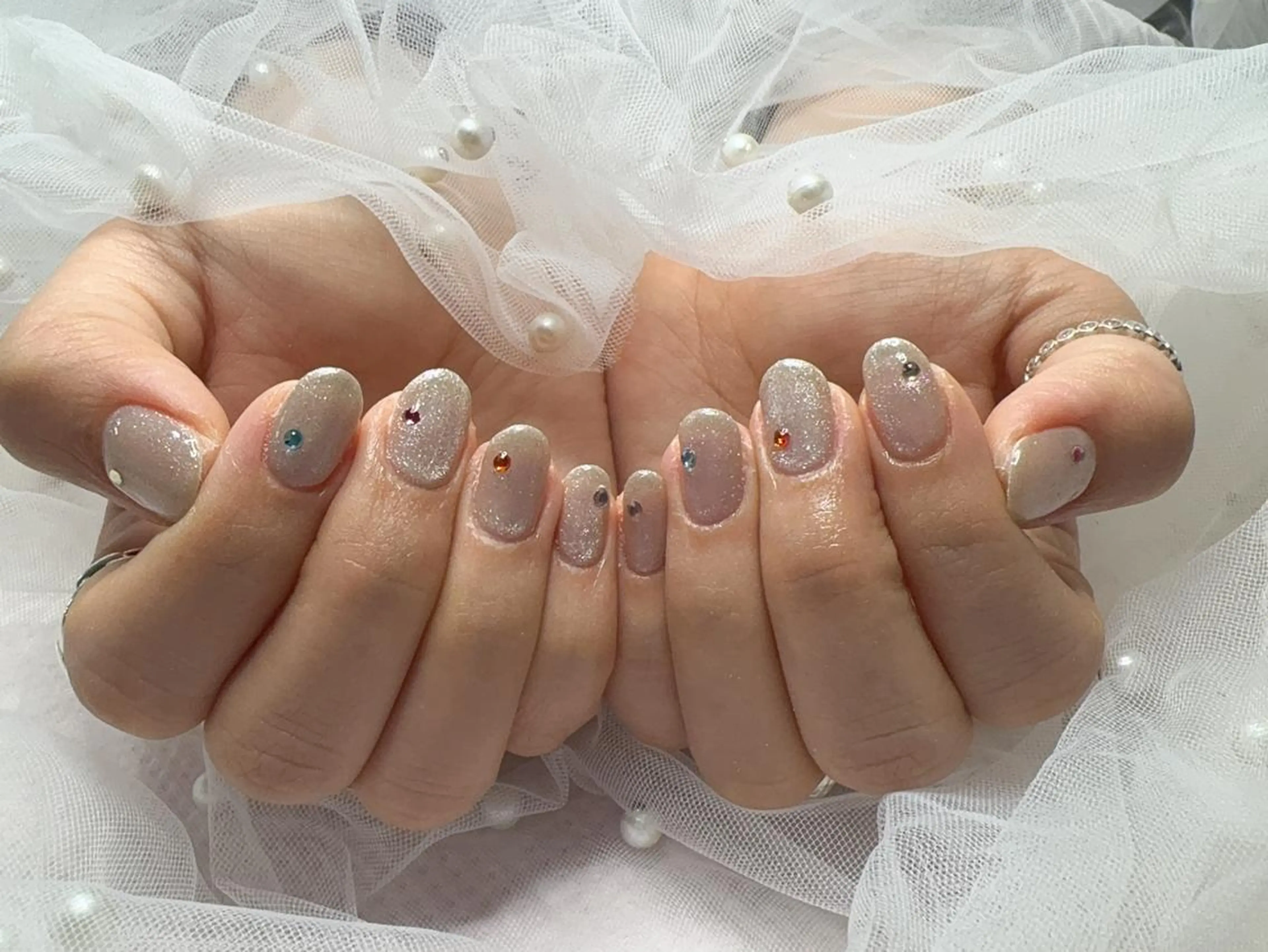 ネイル ハンドネイル 🎀シズカ nail🎀のネイルデザイン