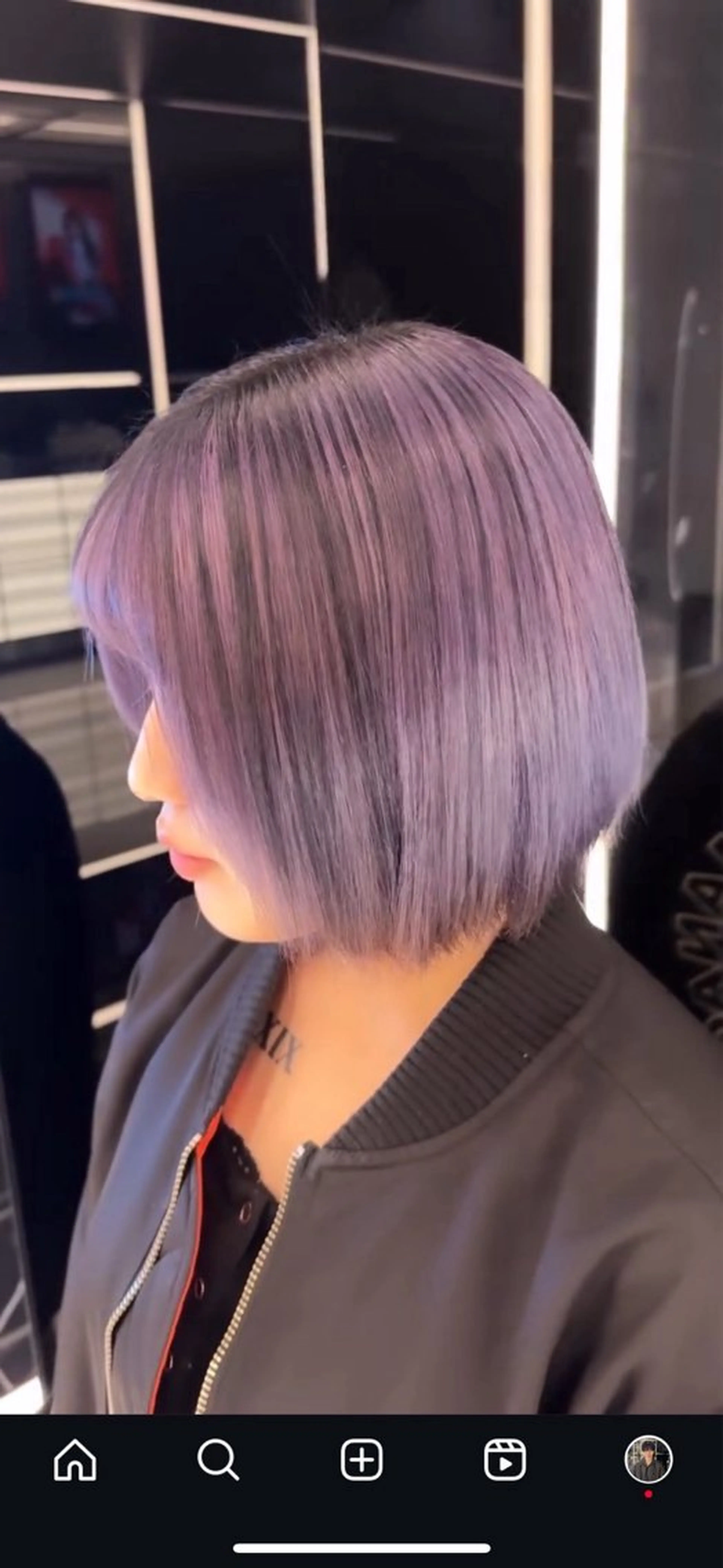 ショート カラー ヘアカラー がわ/ハイレイヤー /ハイトーンカラーのヘアスタイル