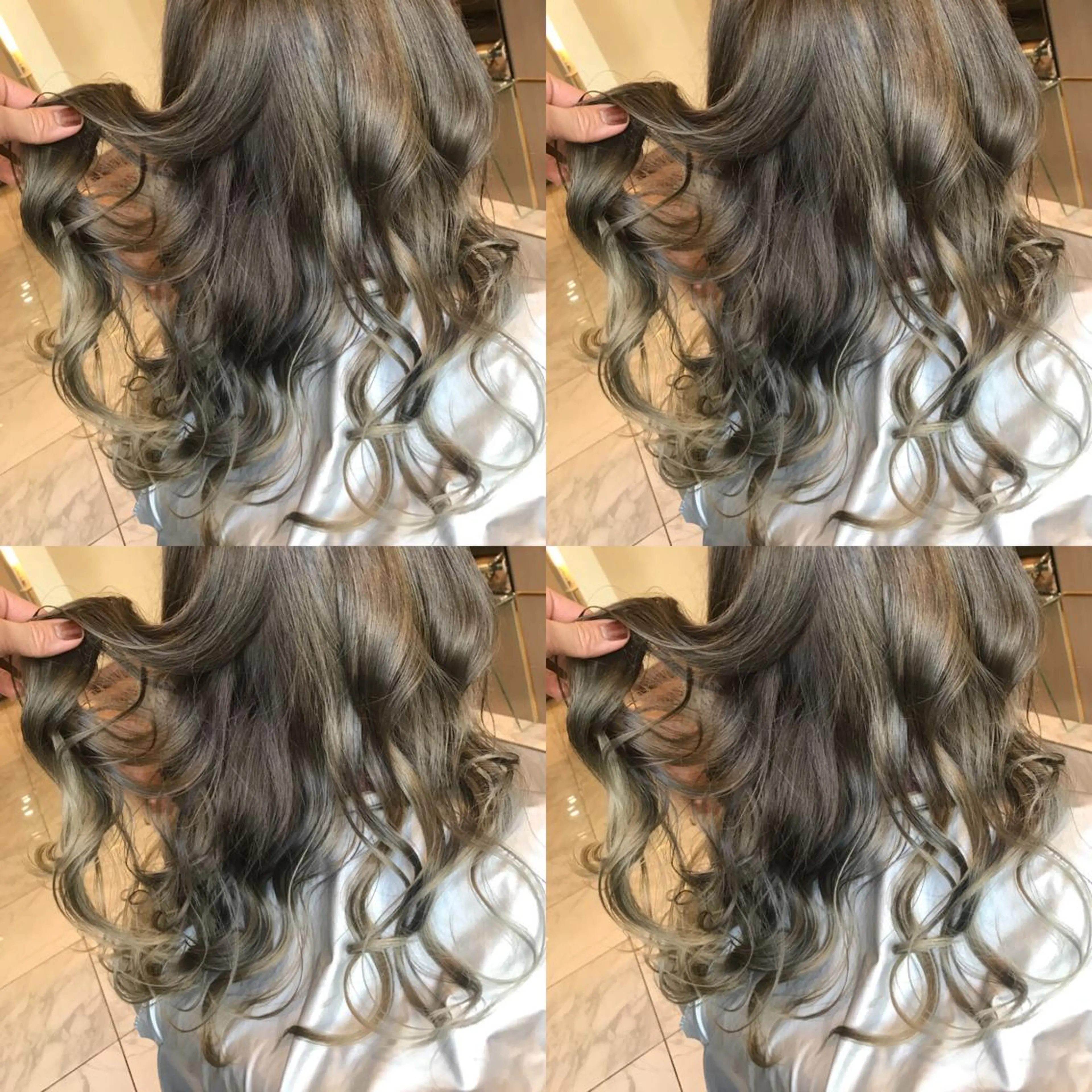 ミディアム カラー パーマ 外国人風カラー 🫧代表/新宿駅近/ 限定価格🫧田辺貴裕のヘアスタイル