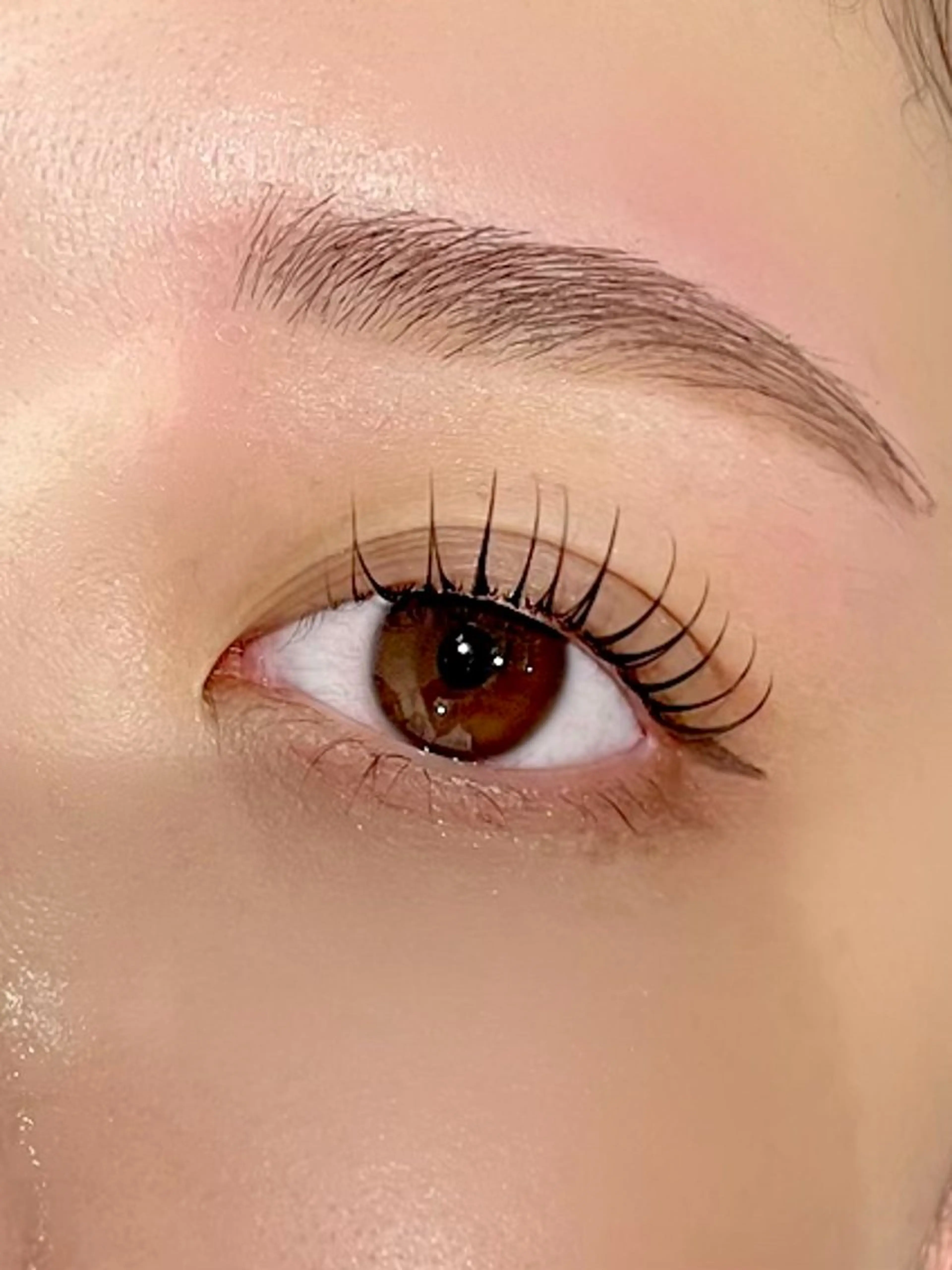 【まつパ】パリジェンヌor似合わせまつげパーマ✨の写真