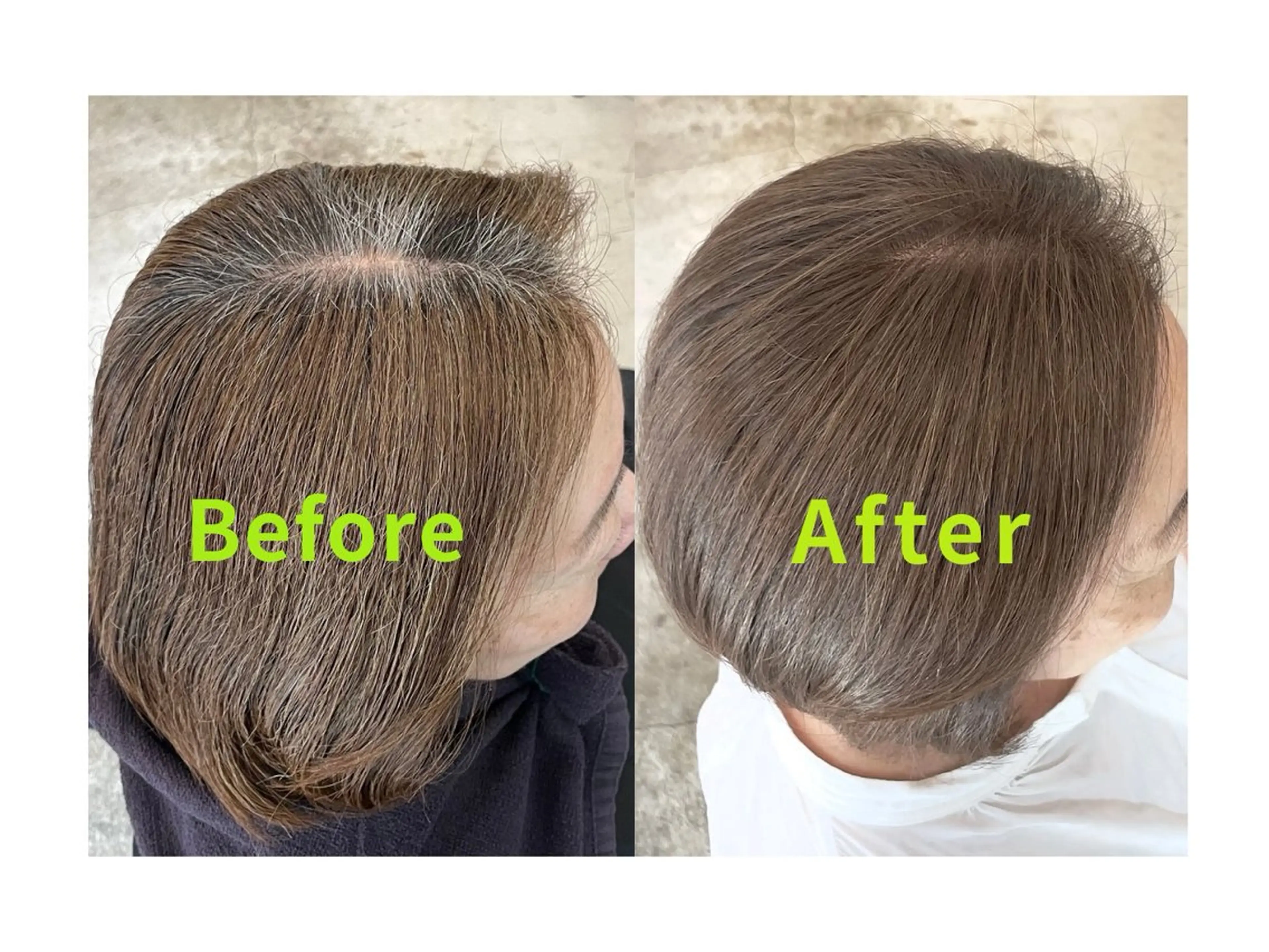 ショート カット ヘアカラー 【ブリーチ1回】 薬剤ヲタクひろのヘアスタイル