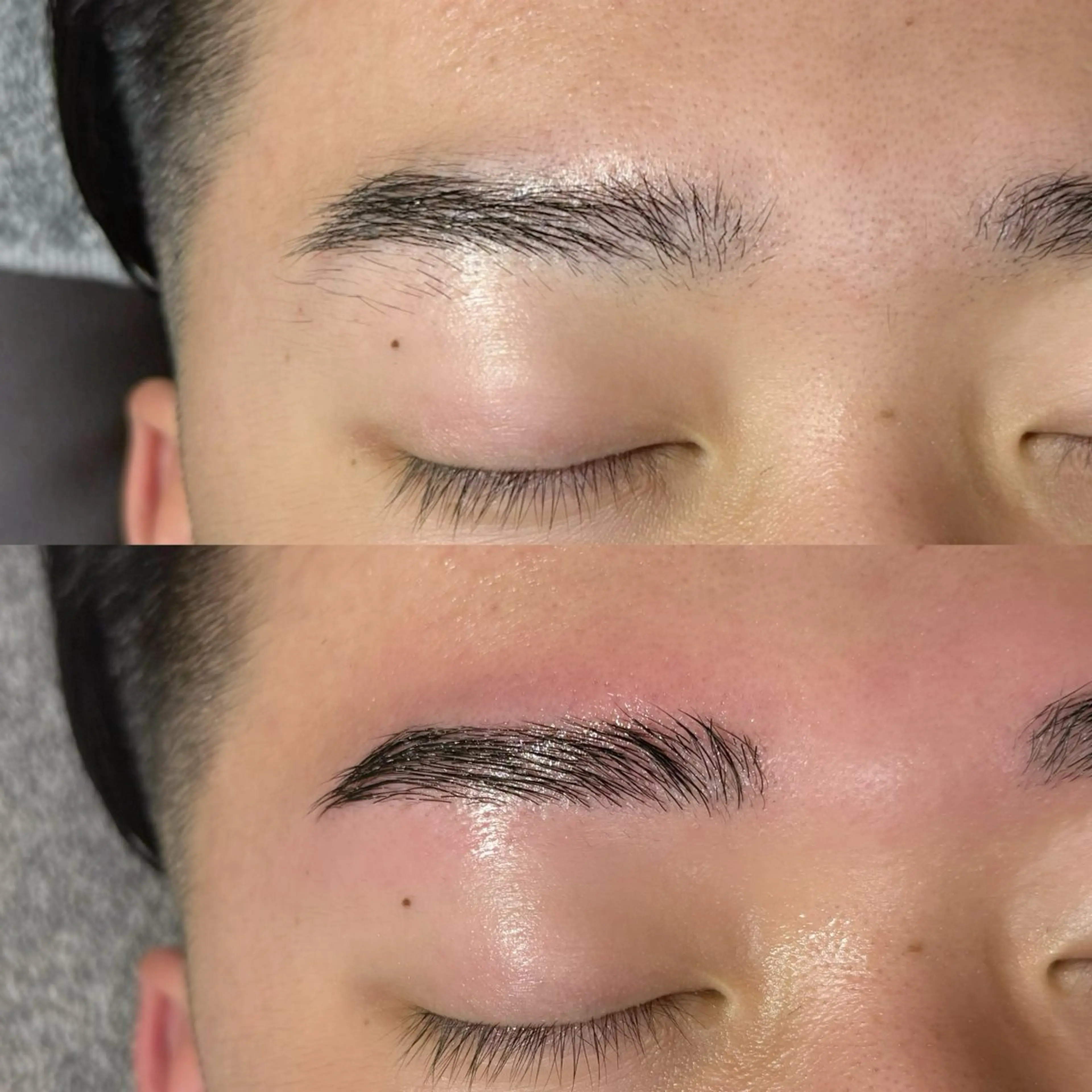 アイブロウ メンズアイブロウ ワックス脱毛 眉カット その他(アイブロウ) ɪʀɪᴇ 天王寺店 💜ᴀʏᴀɴᴀの眉毛・アイブロウイメージ