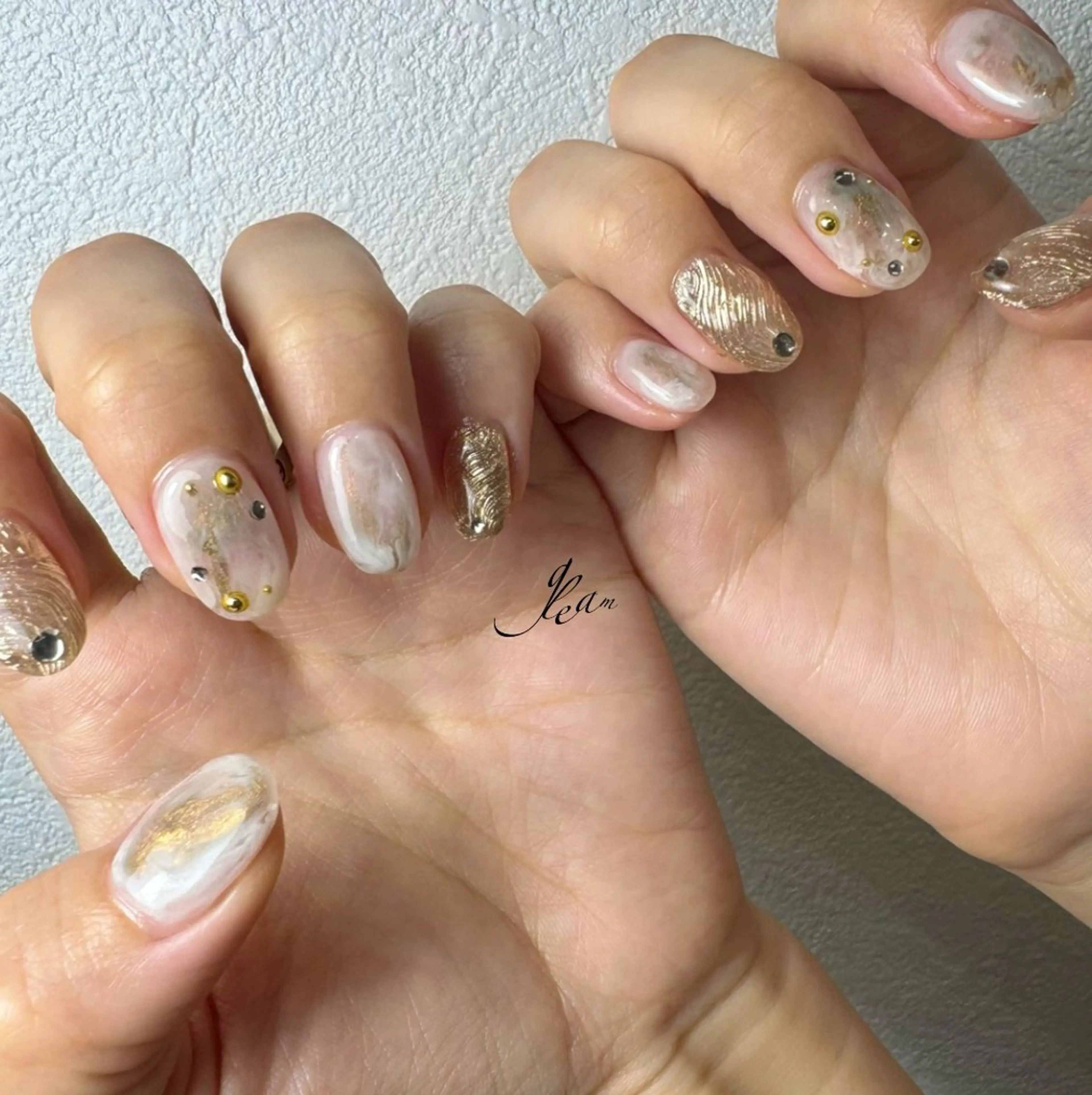 ネイル ハンドネイル gleam✴︎ sayakaのネイルデザイン