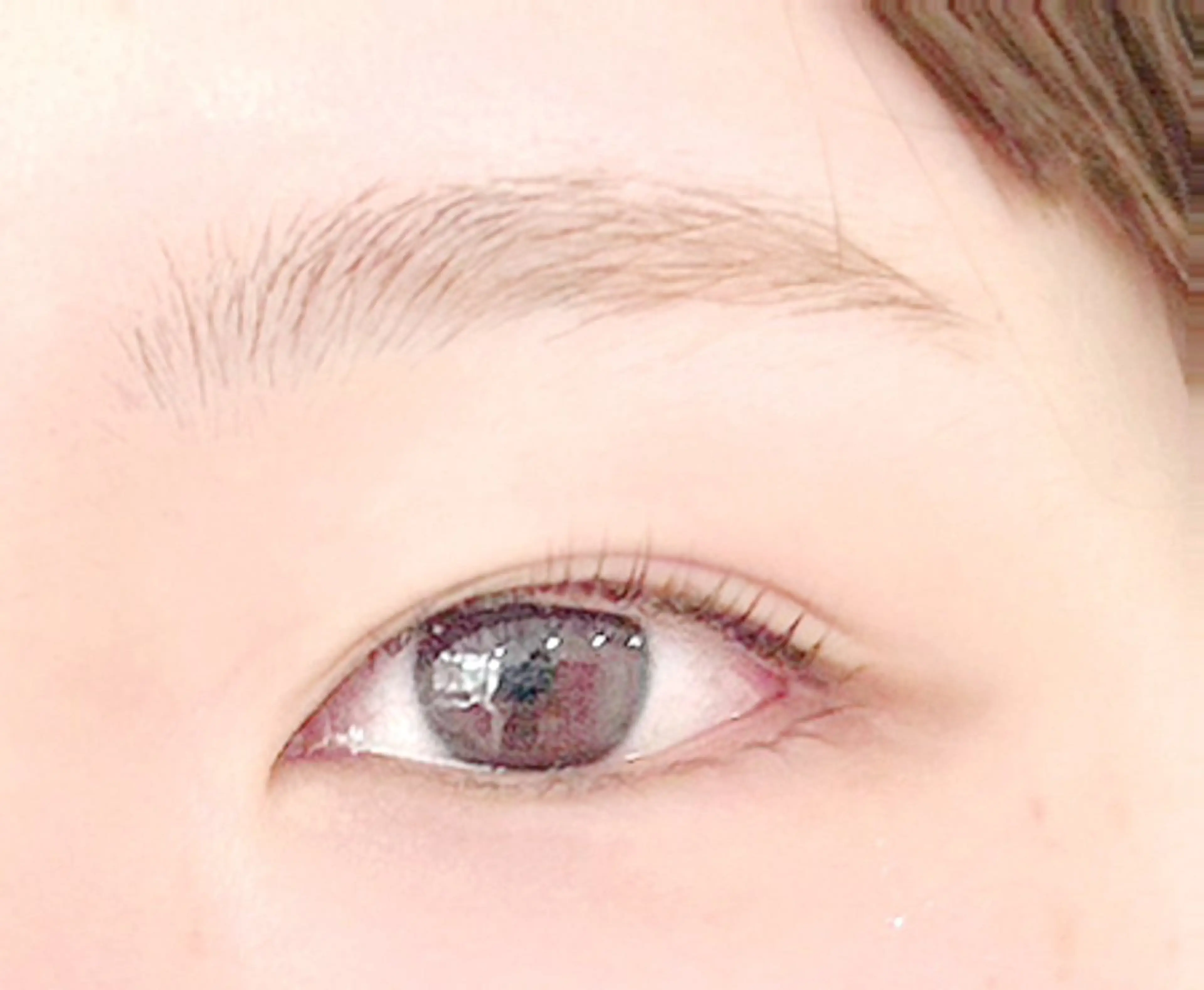 マツエク・マツパ Richto 各務七海のマツエク・マツパデザイン