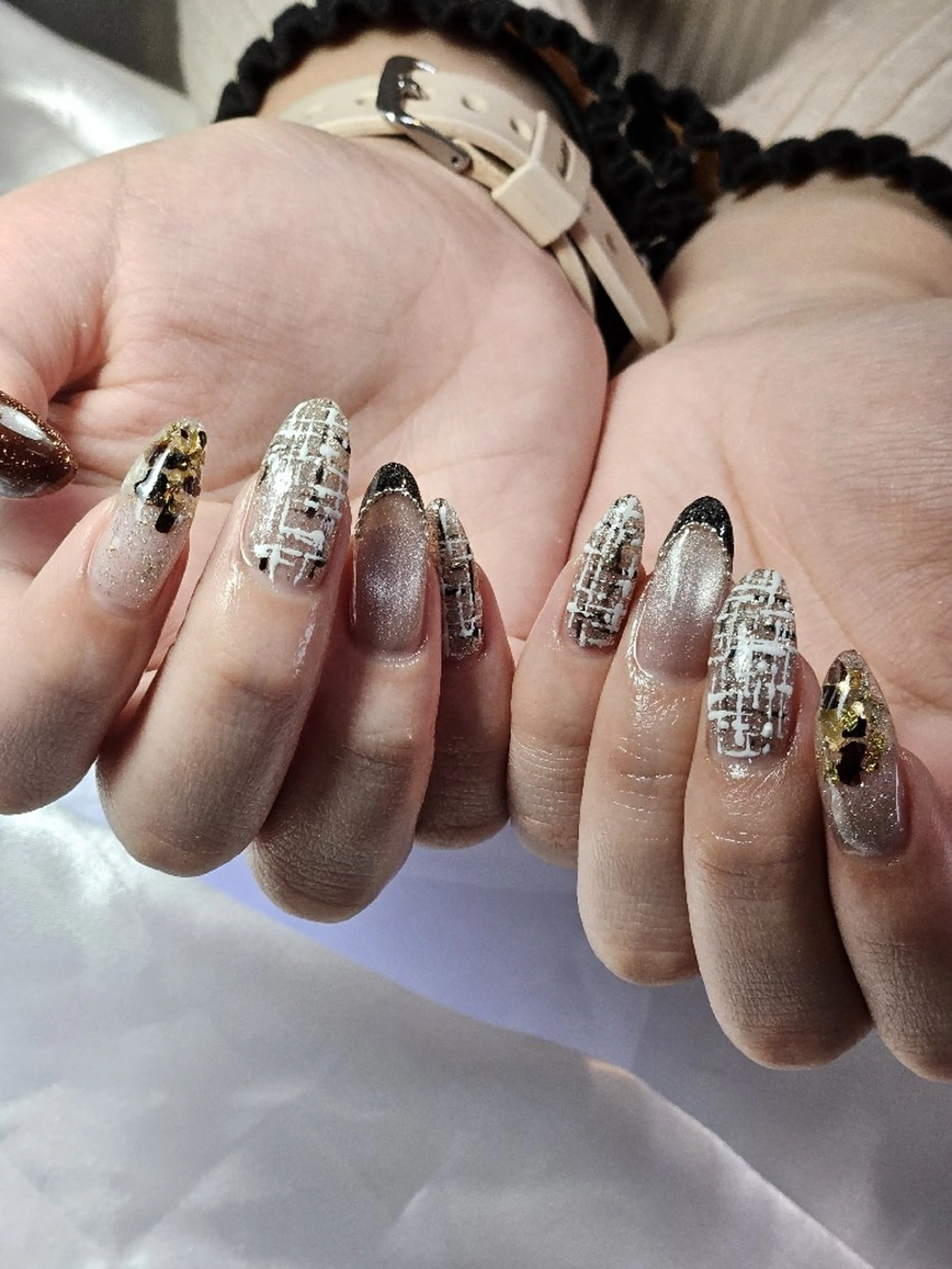 ネイル ハンドネイル Y. Reonaのネイルデザイン