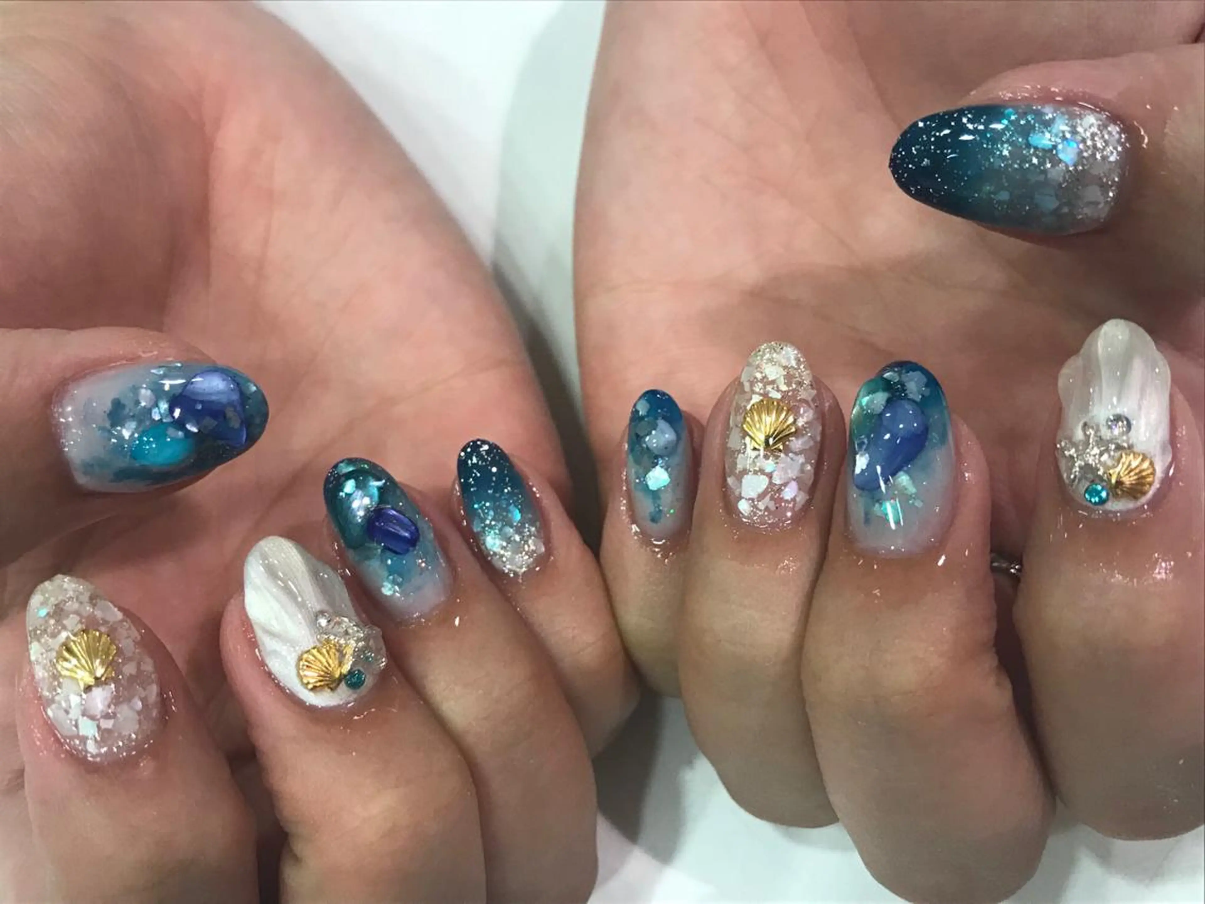 ネイル Charme. NOBUKOのネイルデザイン