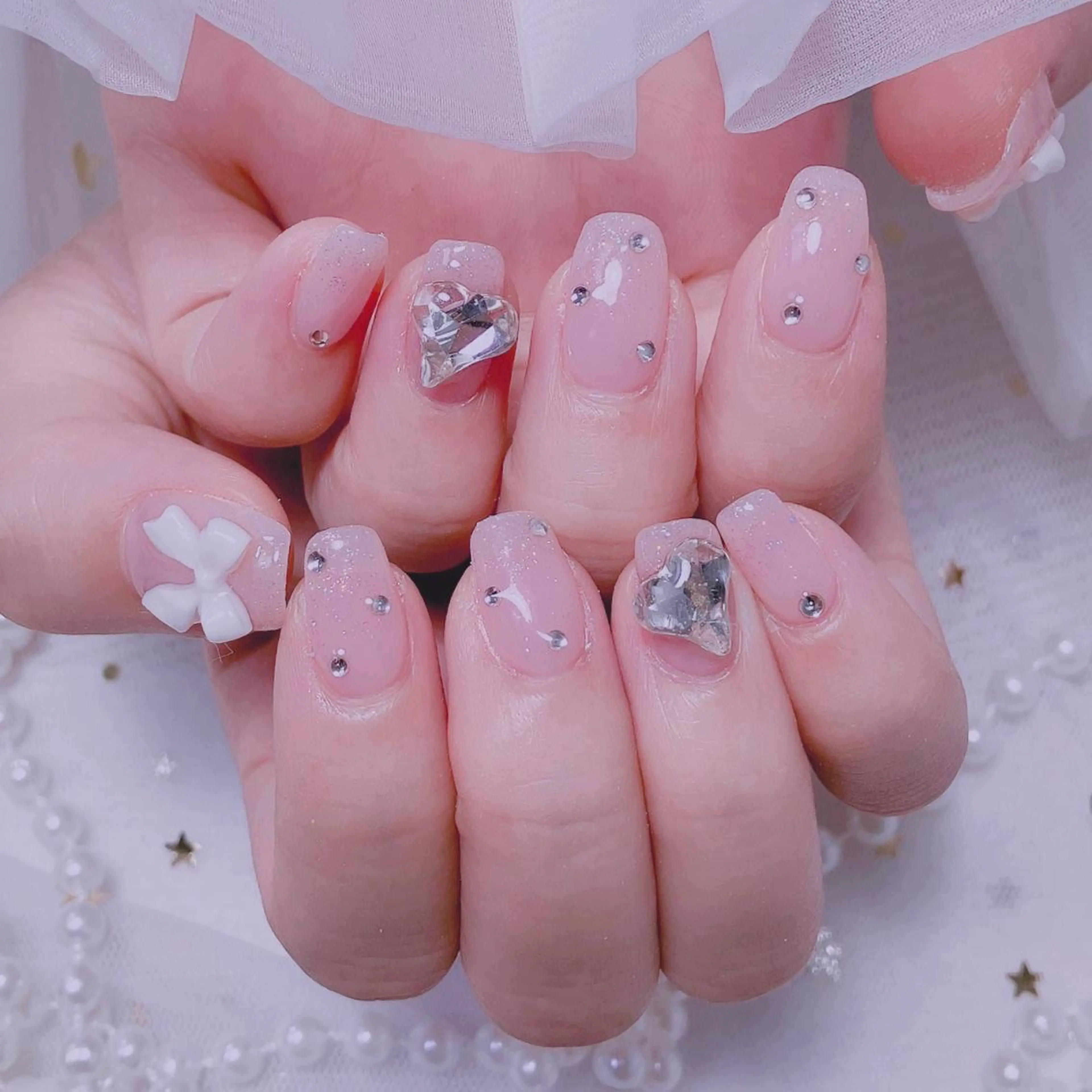 ネイル queens nailsalonのネイルデザイン