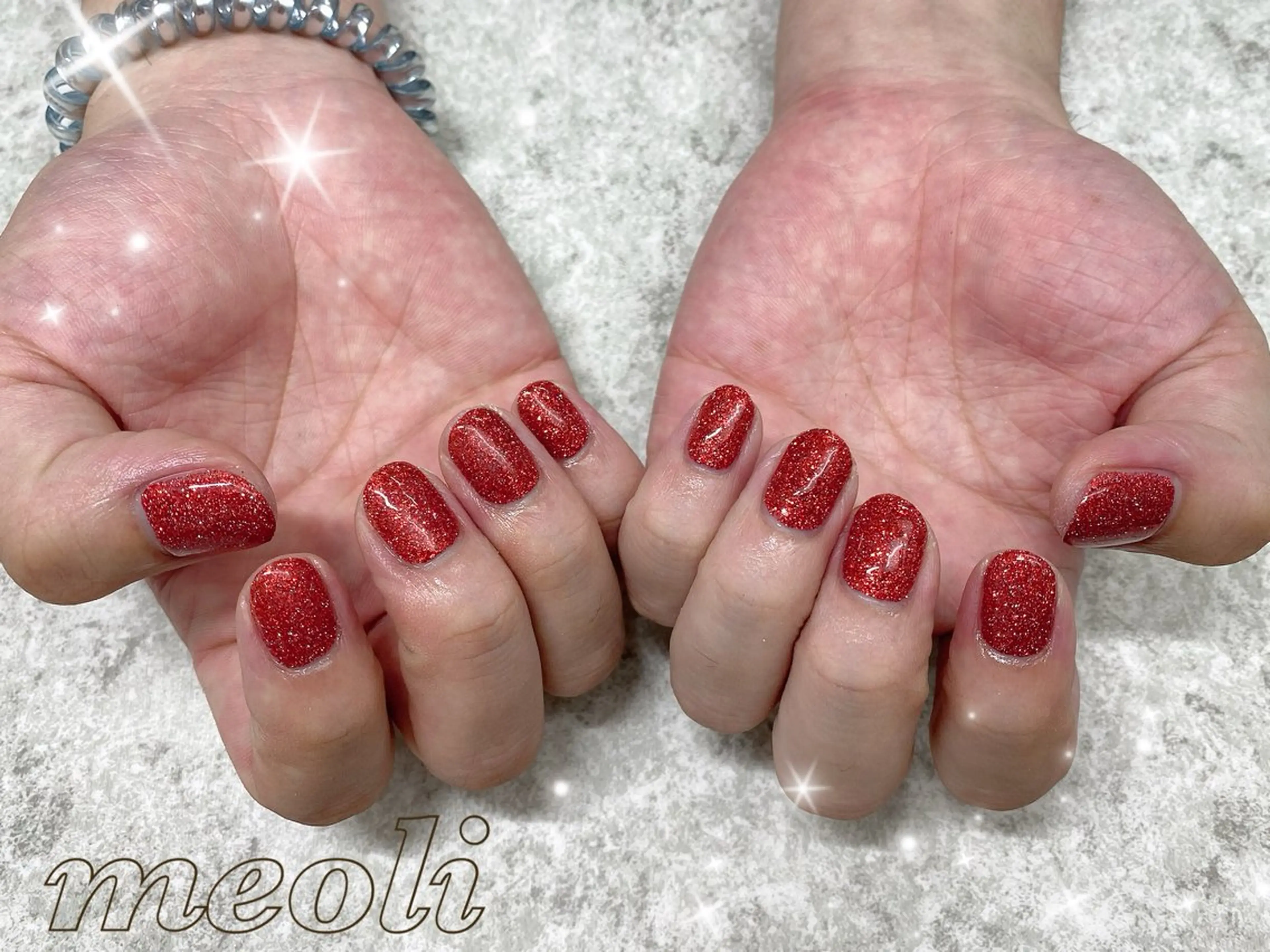 ネイル ハンドネイル nail salon meoli メグのネイルデザイン