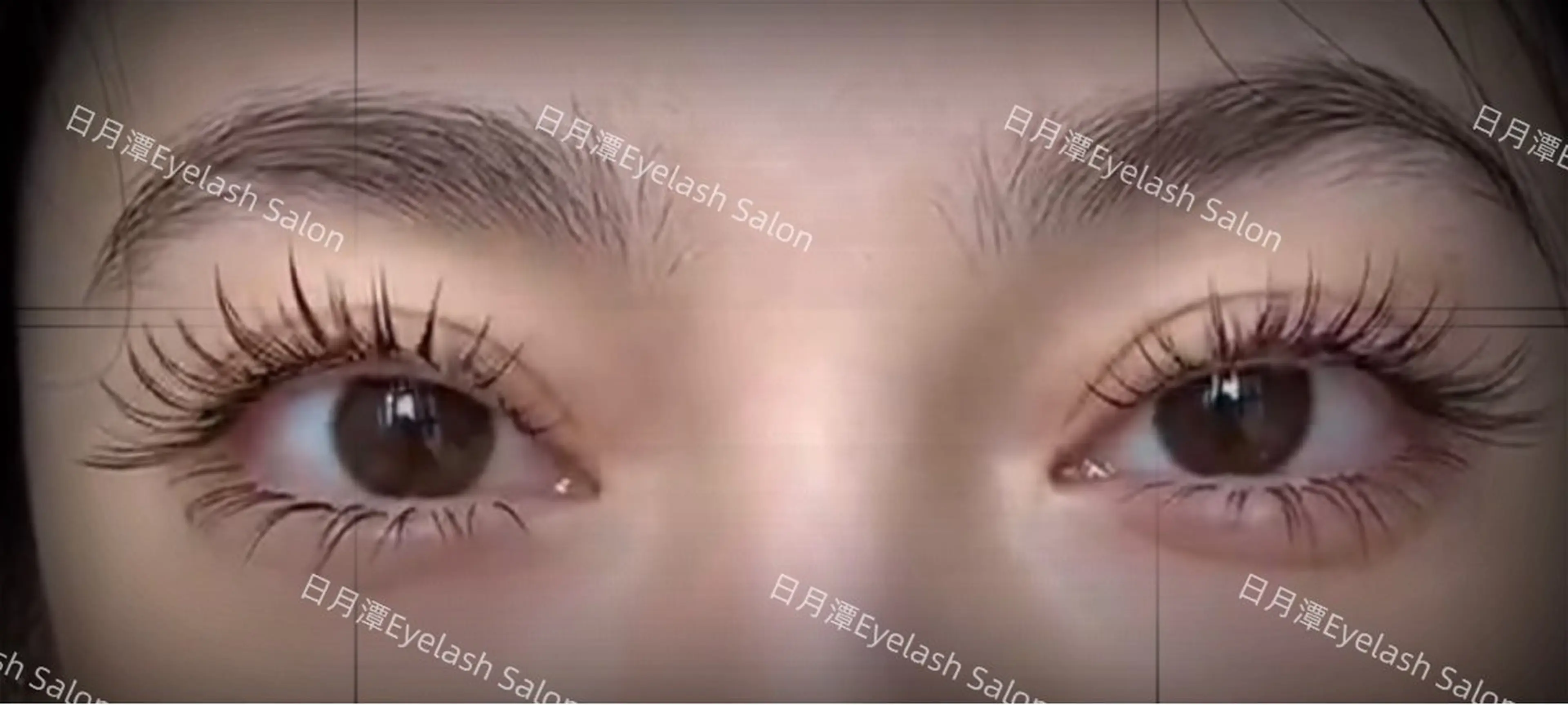 マツエク・マツパ 🔆日月潭🌙 銀座店のマツエク・マツパデザイン