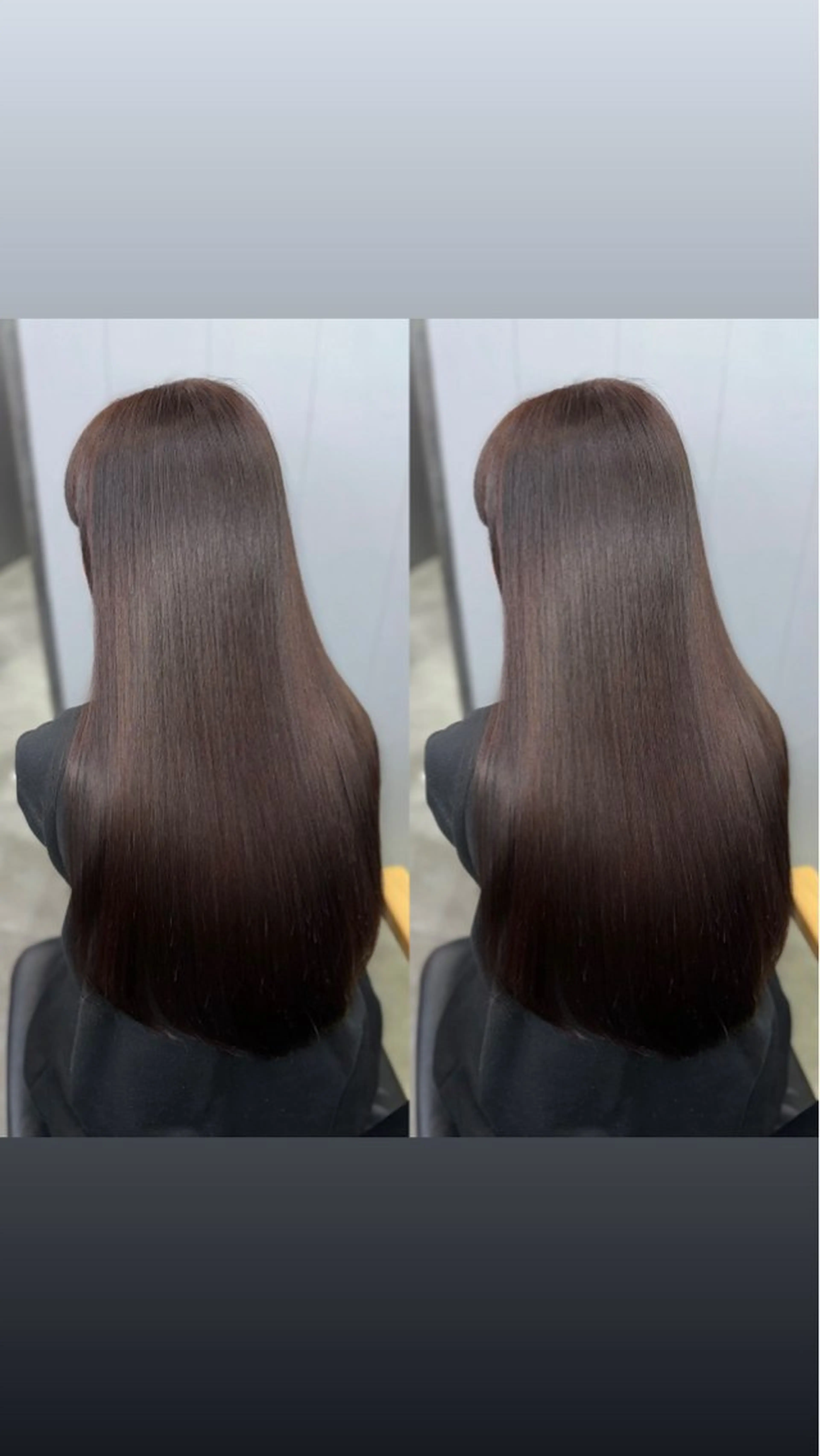 ロング カラー 髪質改善 縮毛矯正 トリートメント 酸性ストレート 酸熱トリートメント ヘアカラー トリートメント 縮毛矯正×ボブ💎 髪質改善/木下のヘアスタイル