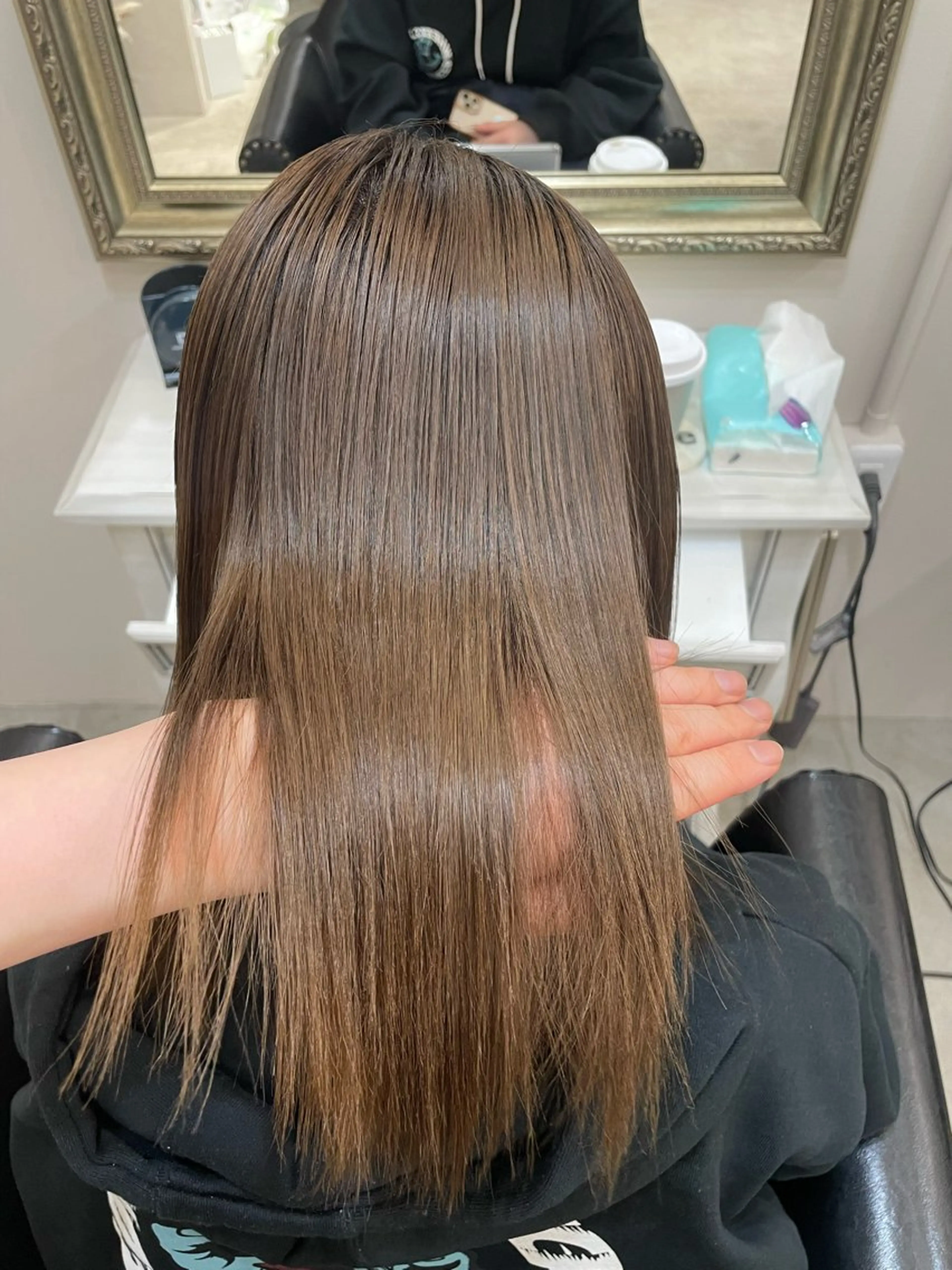 バレイヤージュモデル 募集👒ヨンスクのヘアスタイル