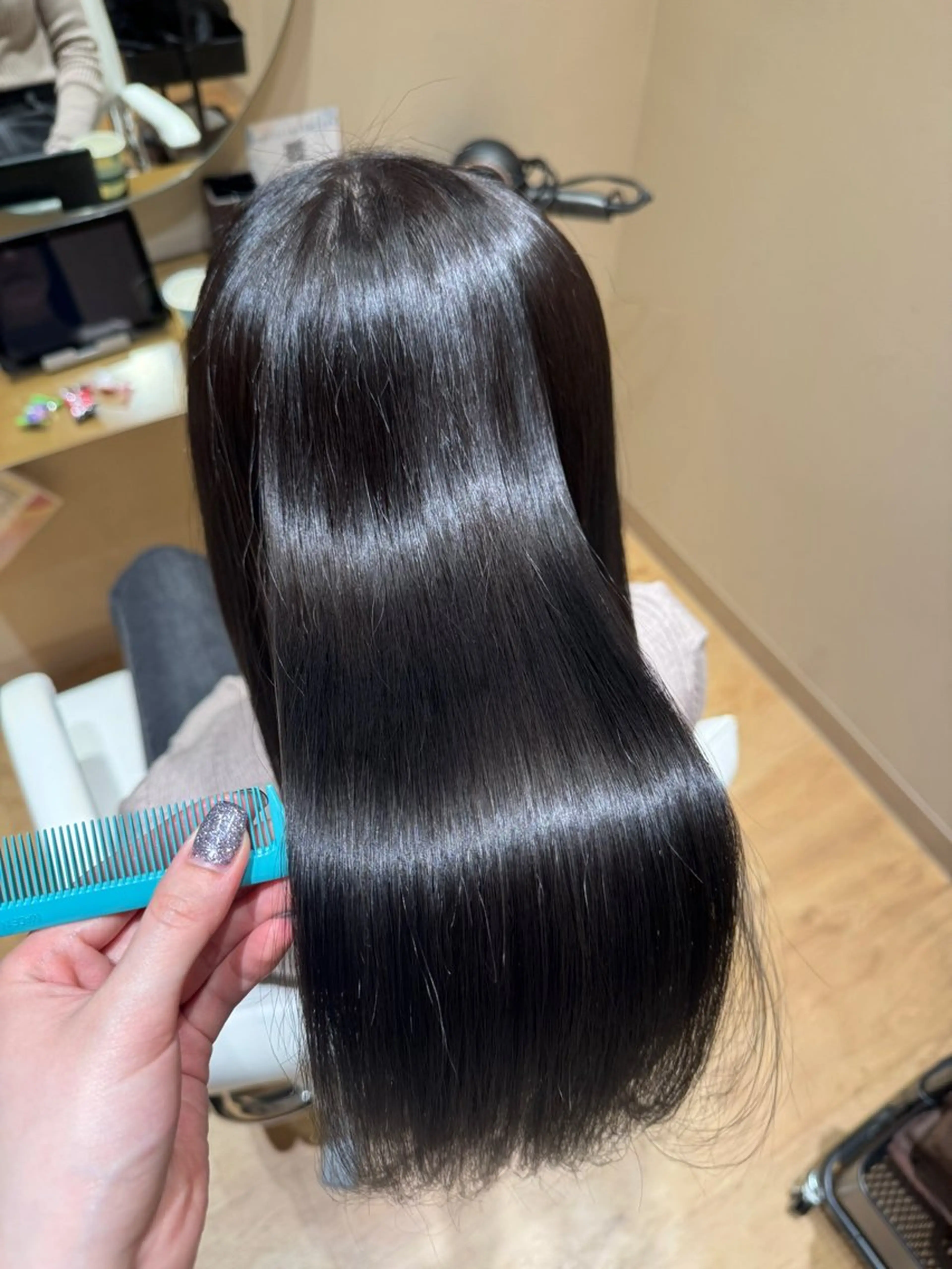 🌟["リニューアル記念"]ケアカラー＋Premium髪質改善TR🌟の写真