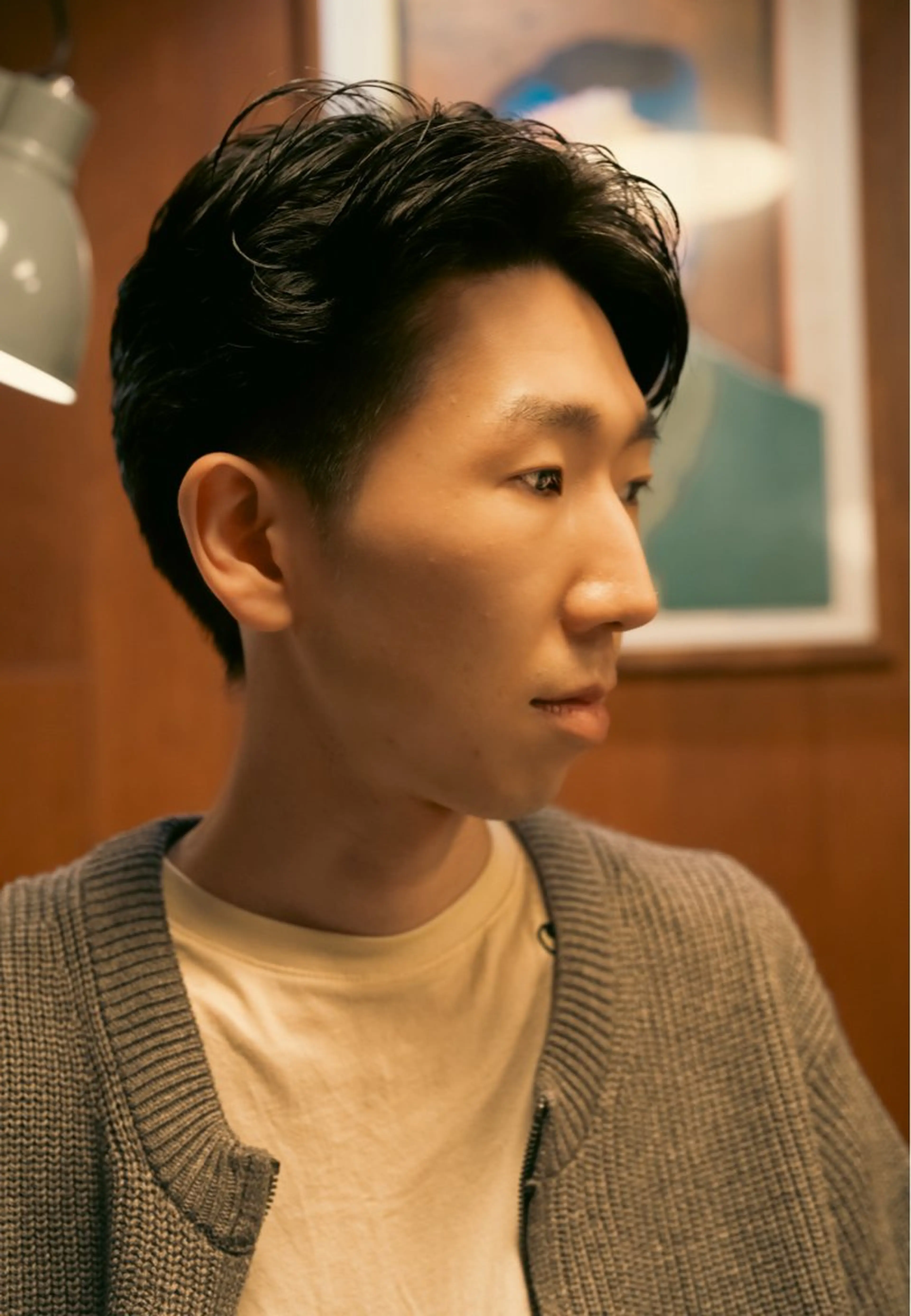 パーマ メンズ メンズカット募集中 いわたもえのヘアスタイル