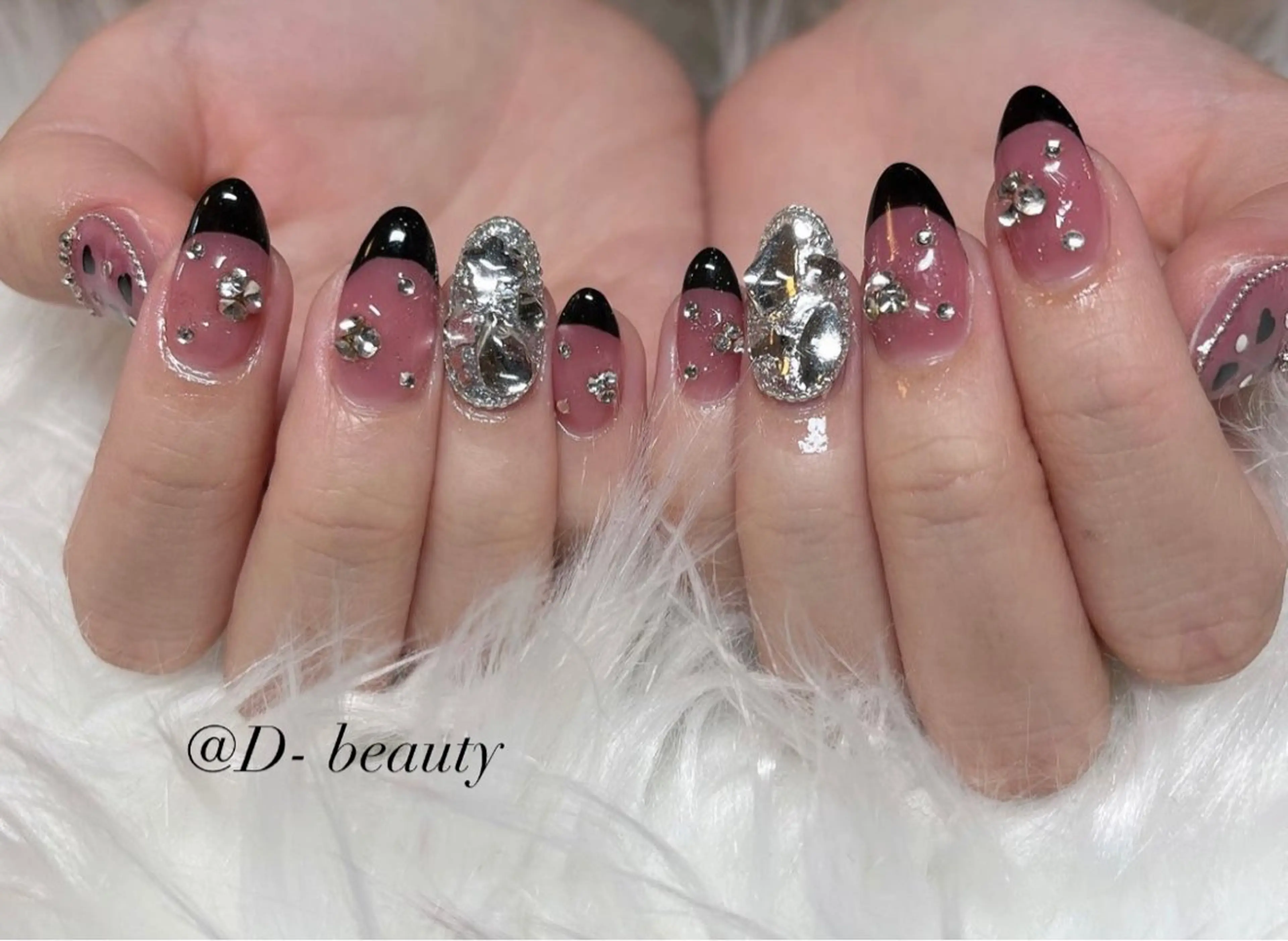ネイル ハンドネイル D-BEAUTY Nailsalonのネイルデザイン