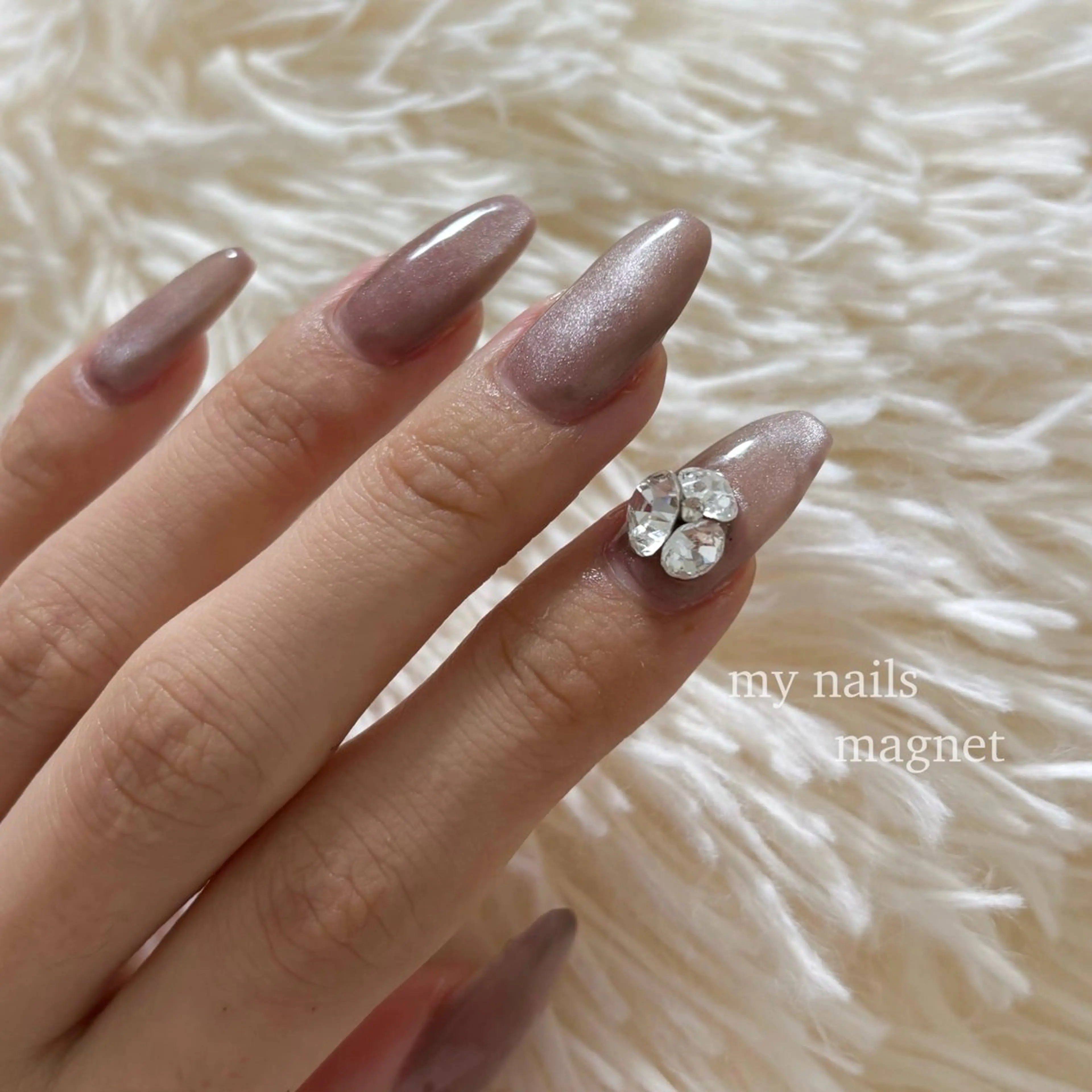 ネイル ジェルネイル ニュアンスネイル ハンドネイル eight横浜☁️ くまべのネイルデザイン