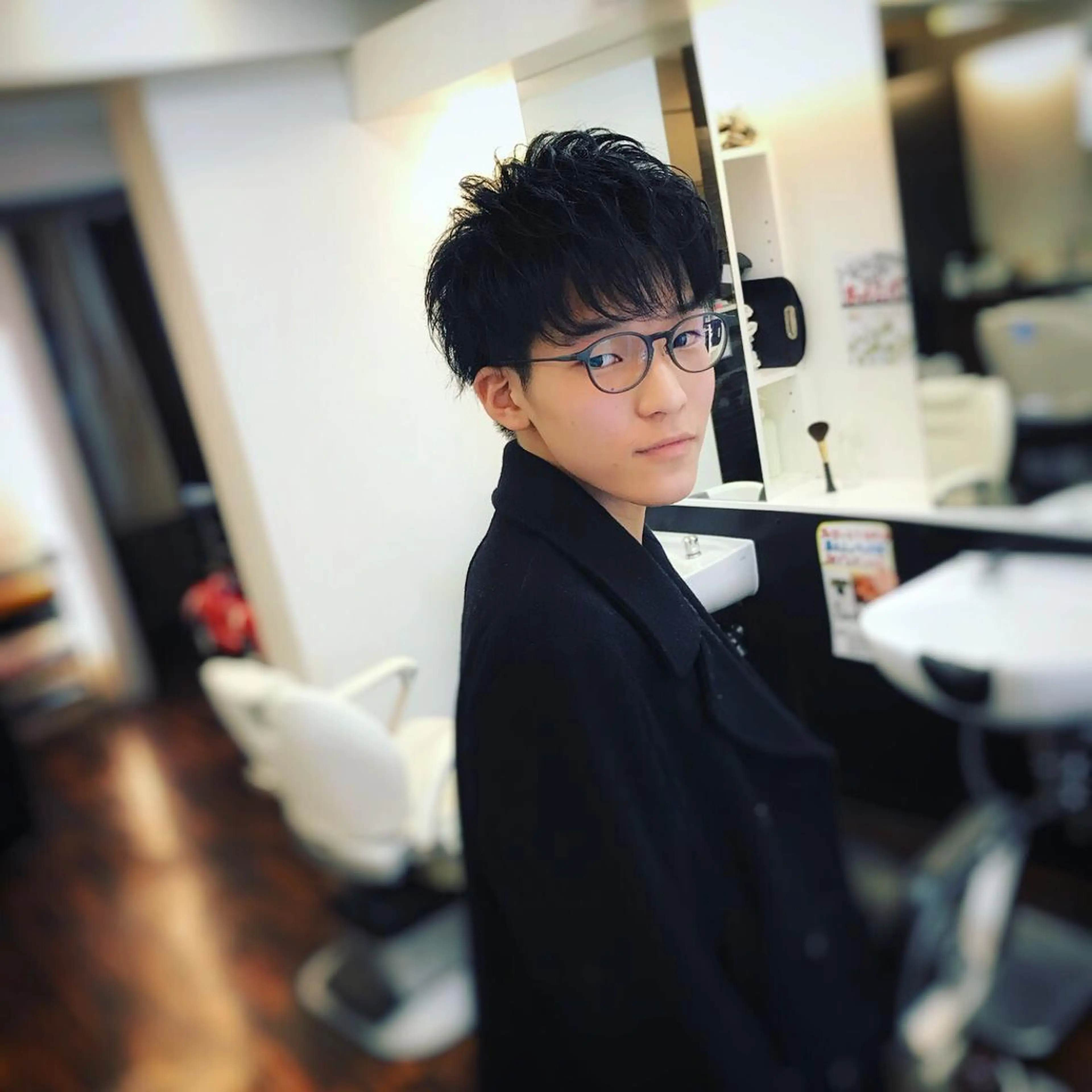 ショート メンズ メンズパーマ ✨店長✨関根 雄太のヘアスタイル