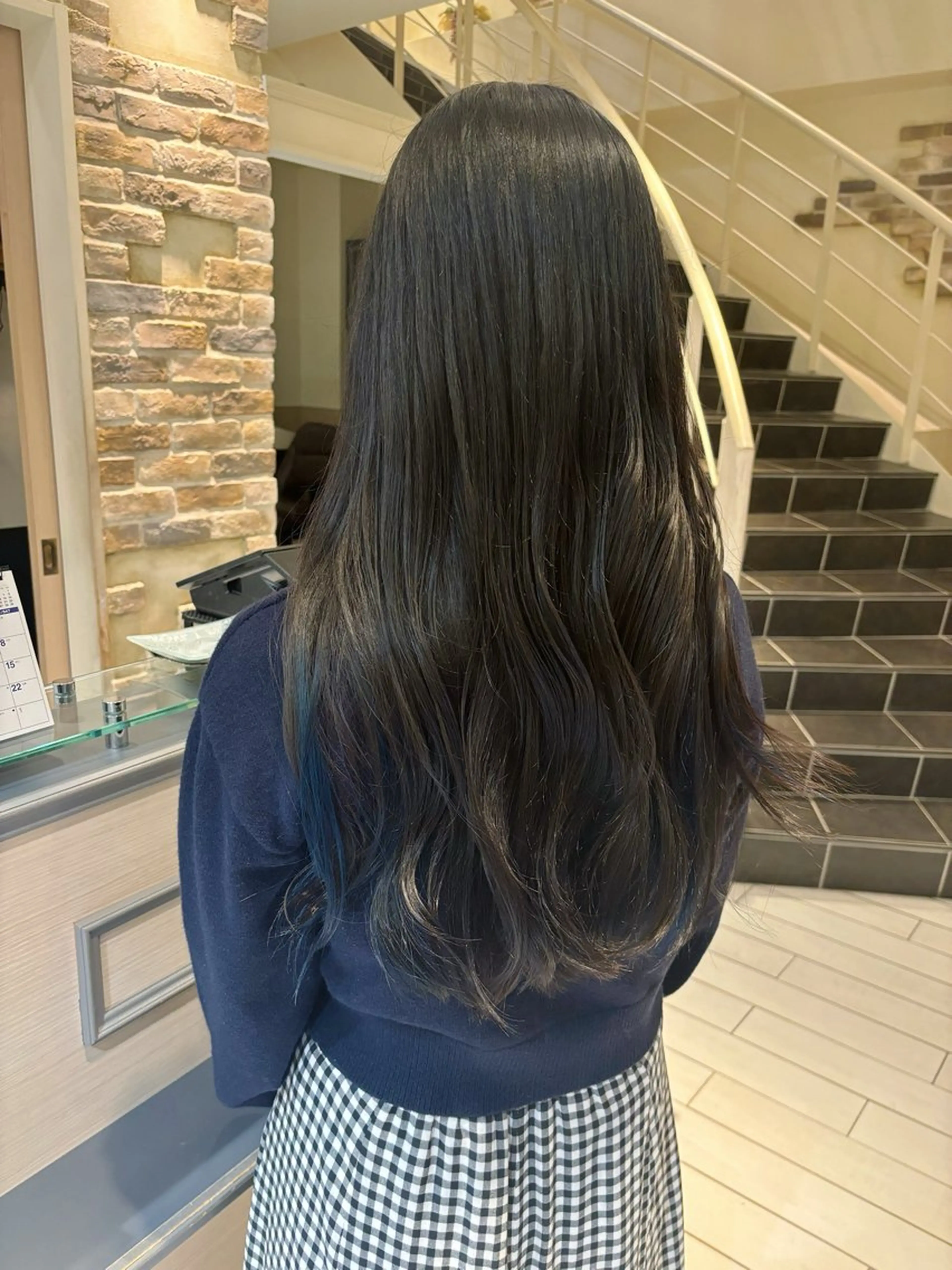 ロング ヘアカラー トリートメント Noel .⋆𝜗𝜚のヘアスタイル