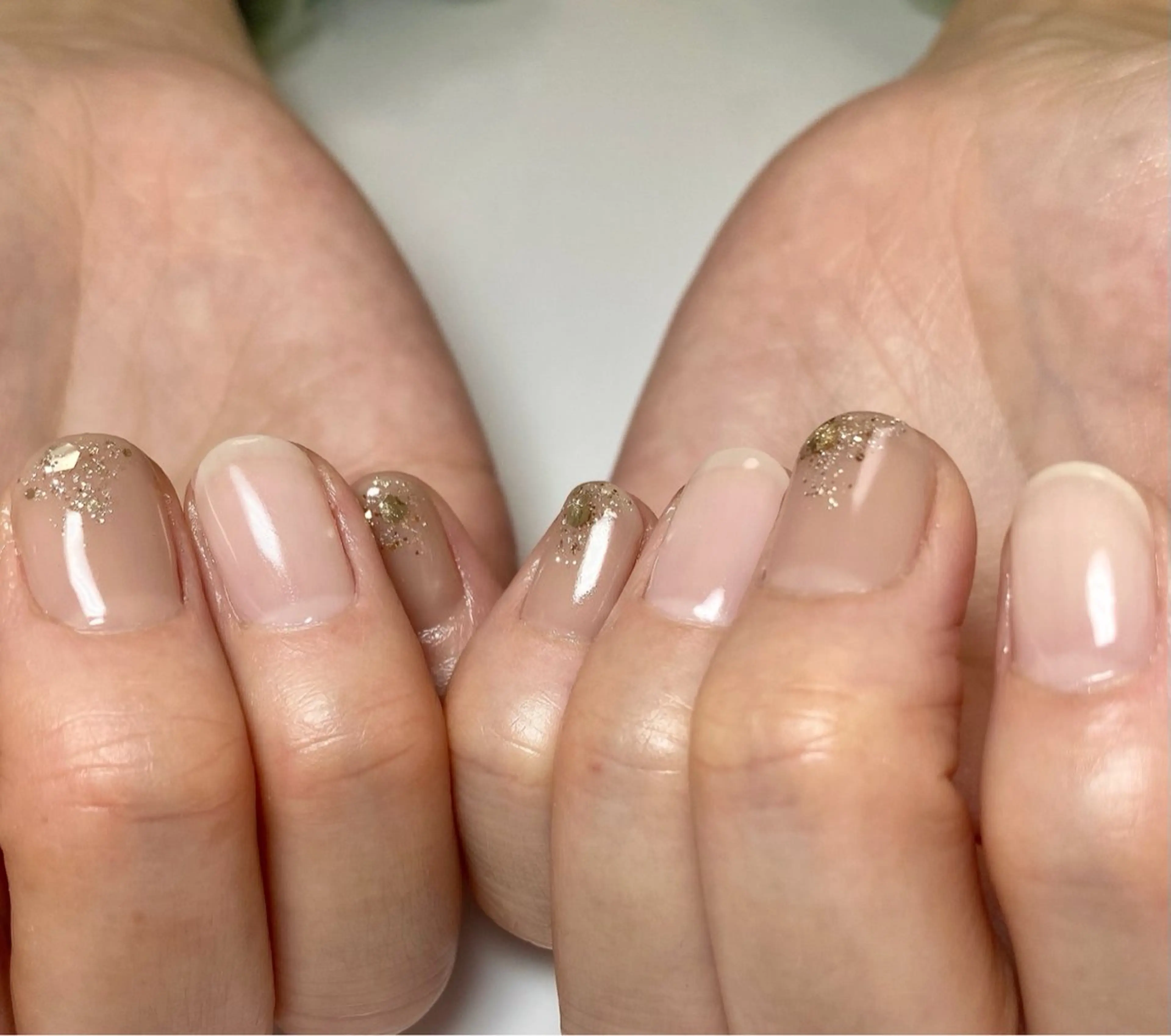 ネイル ラメ(グリッター) Nail Salon K 🧸美爪育成のネイルデザイン