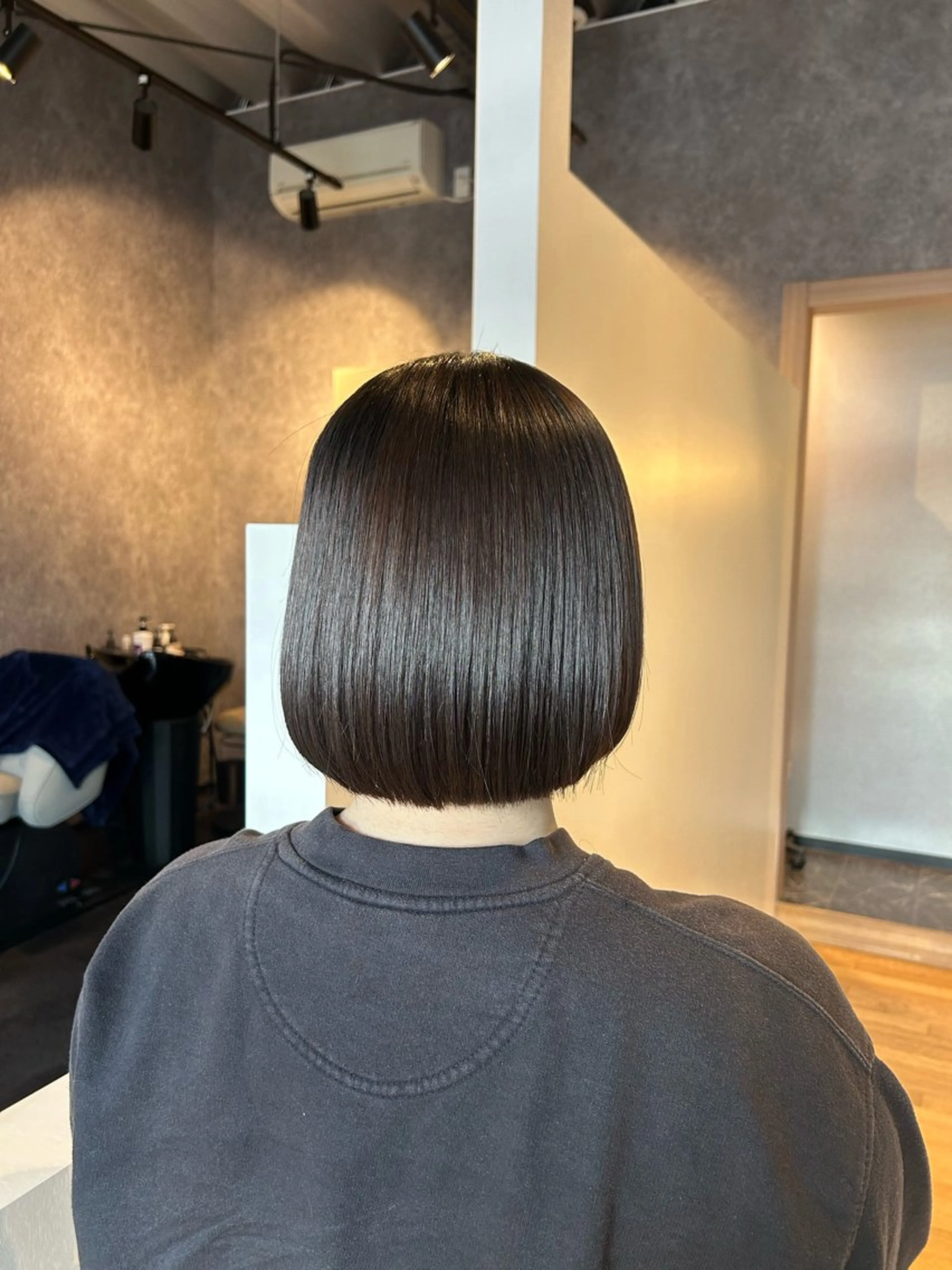 ショート カット トリートメント レディース特化/ 前橋/よしかわあんみのヘアスタイル