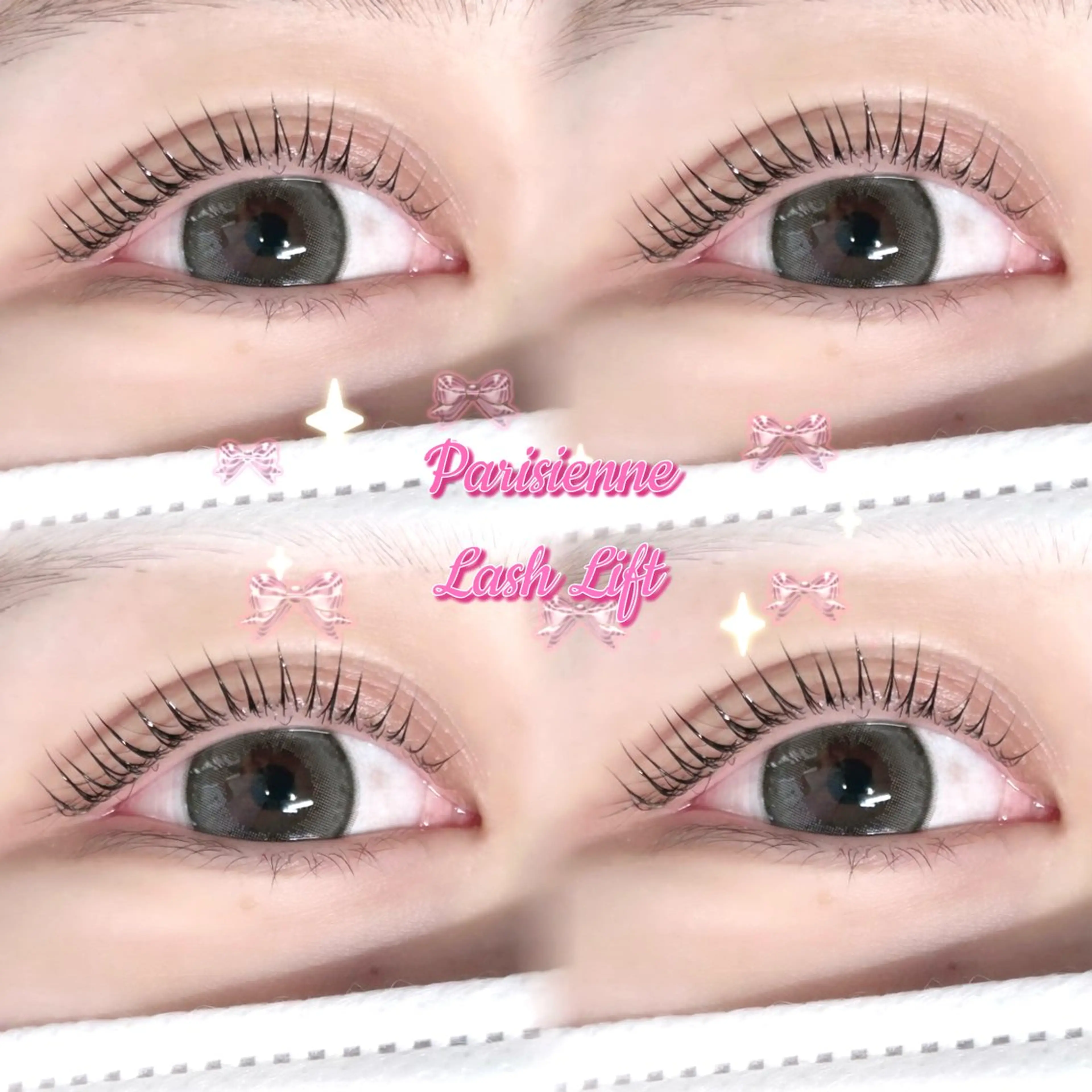 【🆕平日U25割🌼】根本からパッチリ最大限に！パリジェンヌラッシュリフト♡の写真