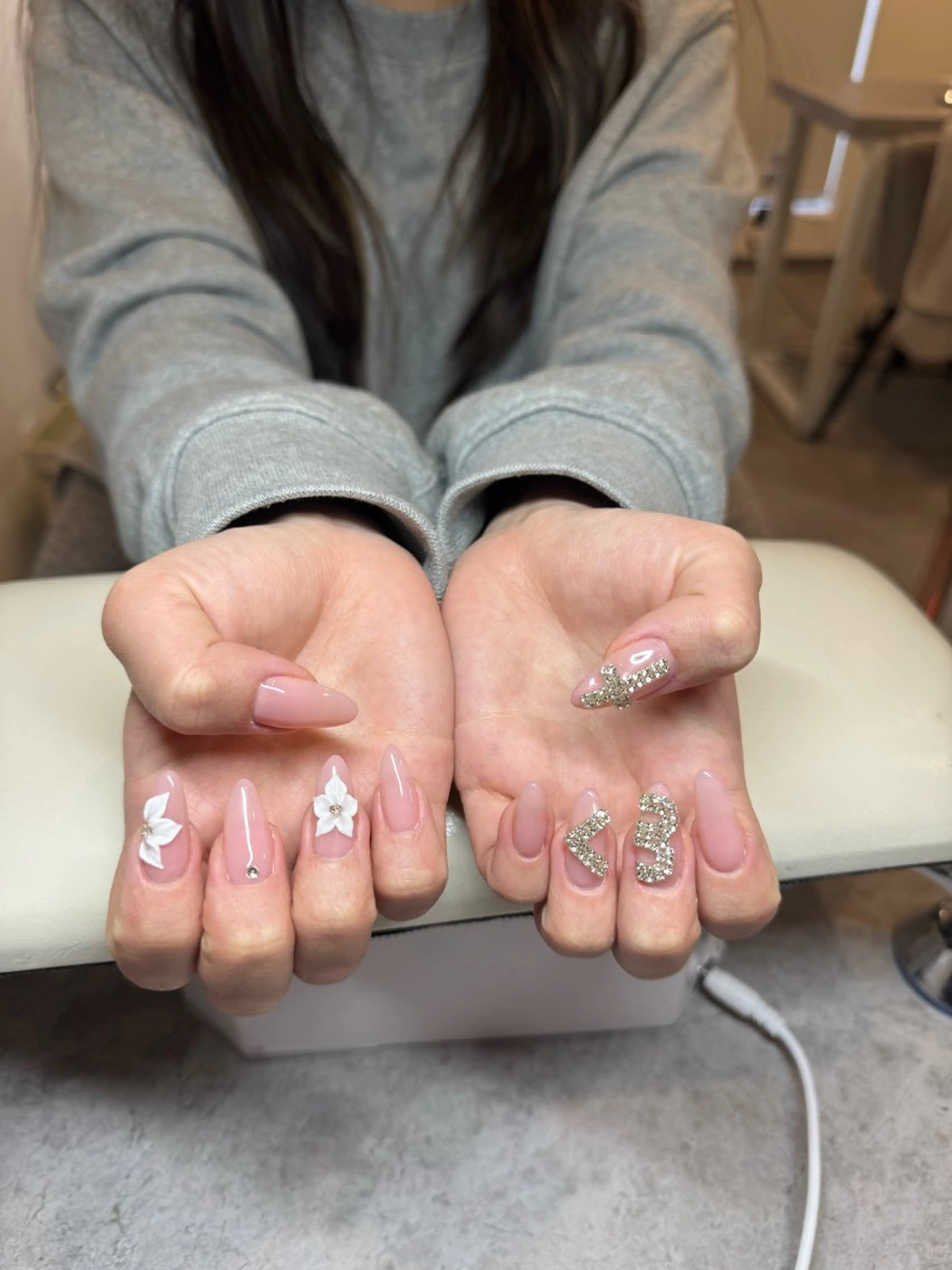 ネイル ハンドネイル IROHA NAIL 北村菜帆のネイルデザイン