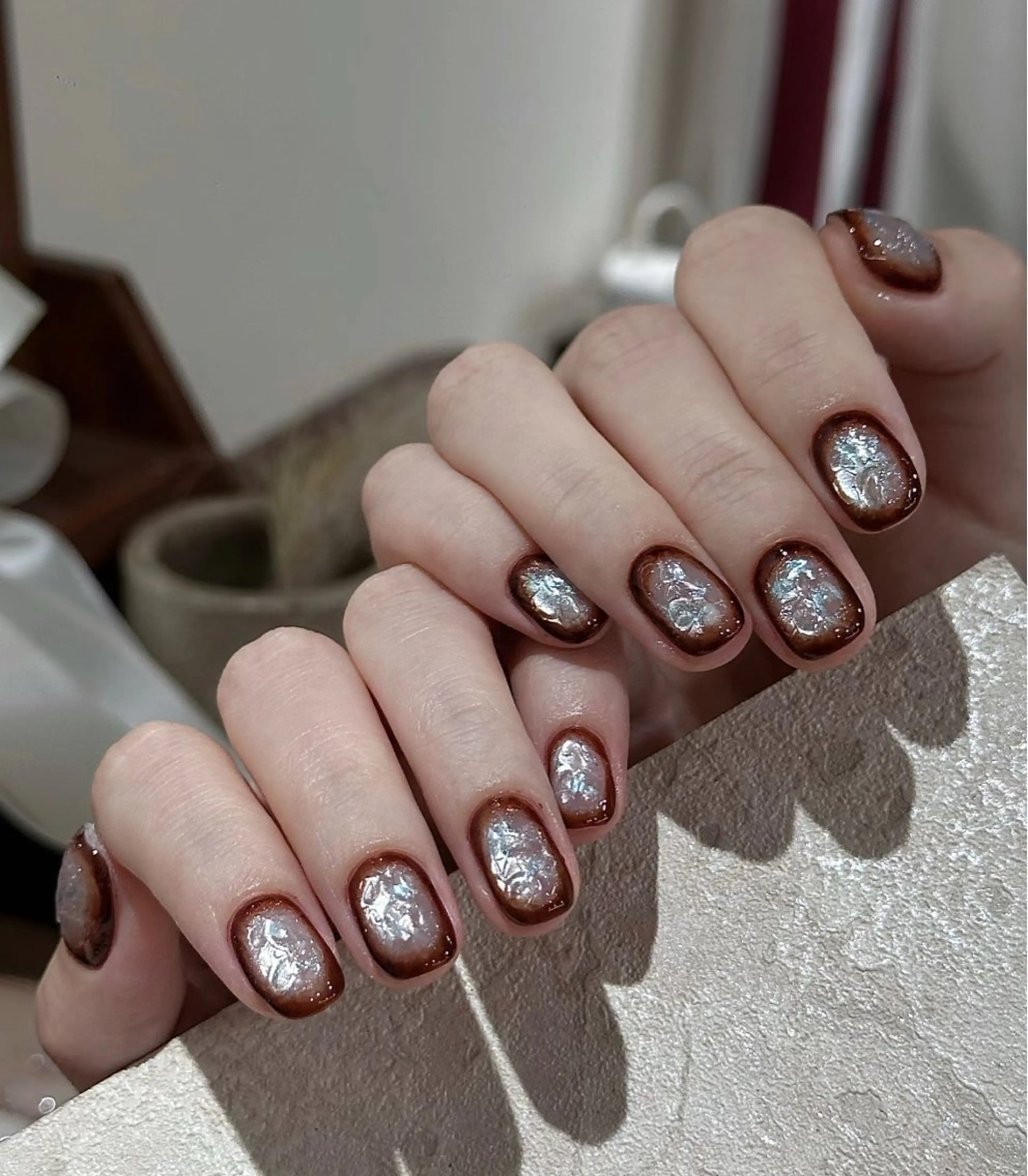 ネイル ハンドネイル HAHA salonのネイルデザイン