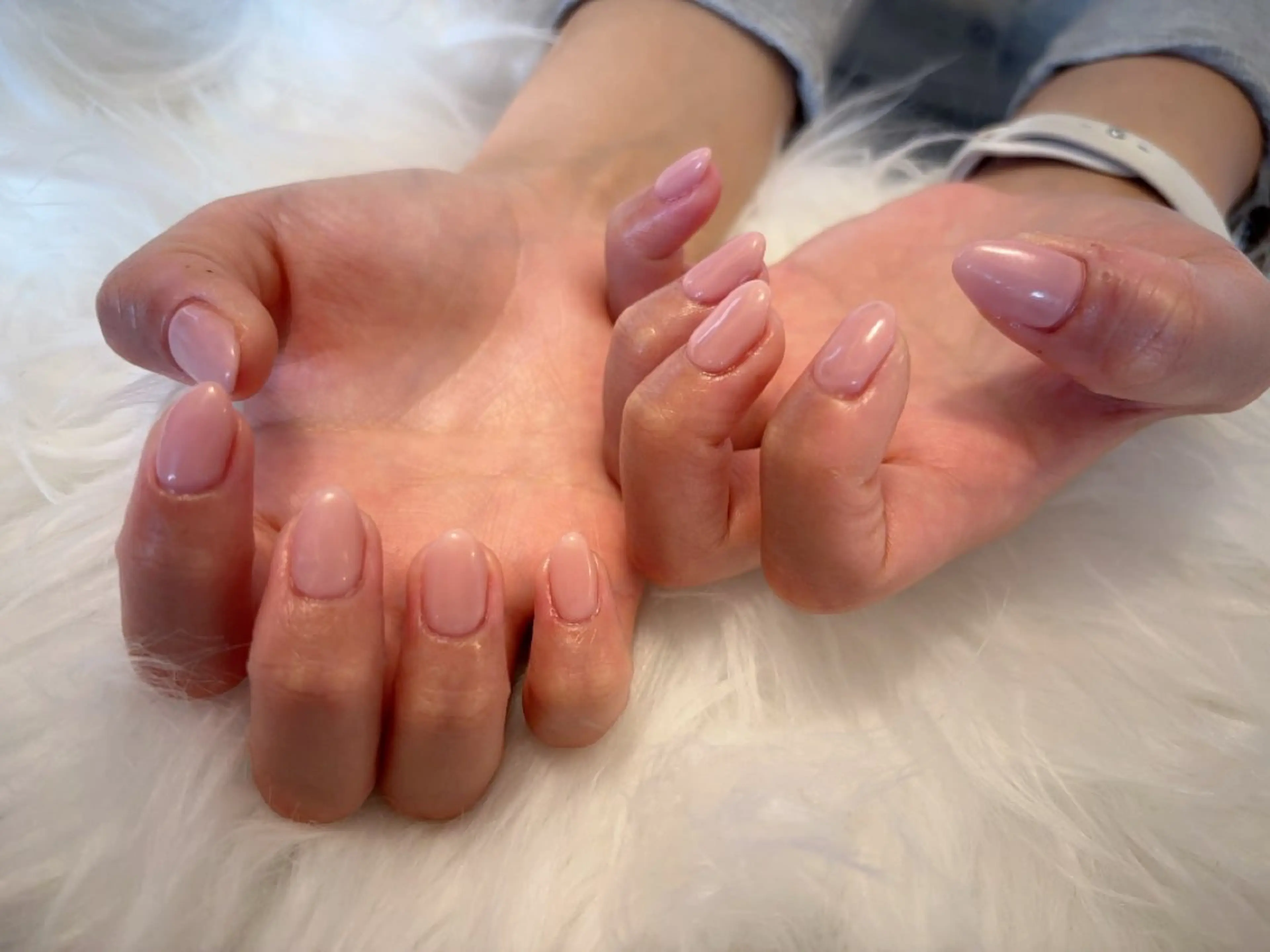 ネイル ワンカラーネイル komohana salon🌺のネイルデザイン