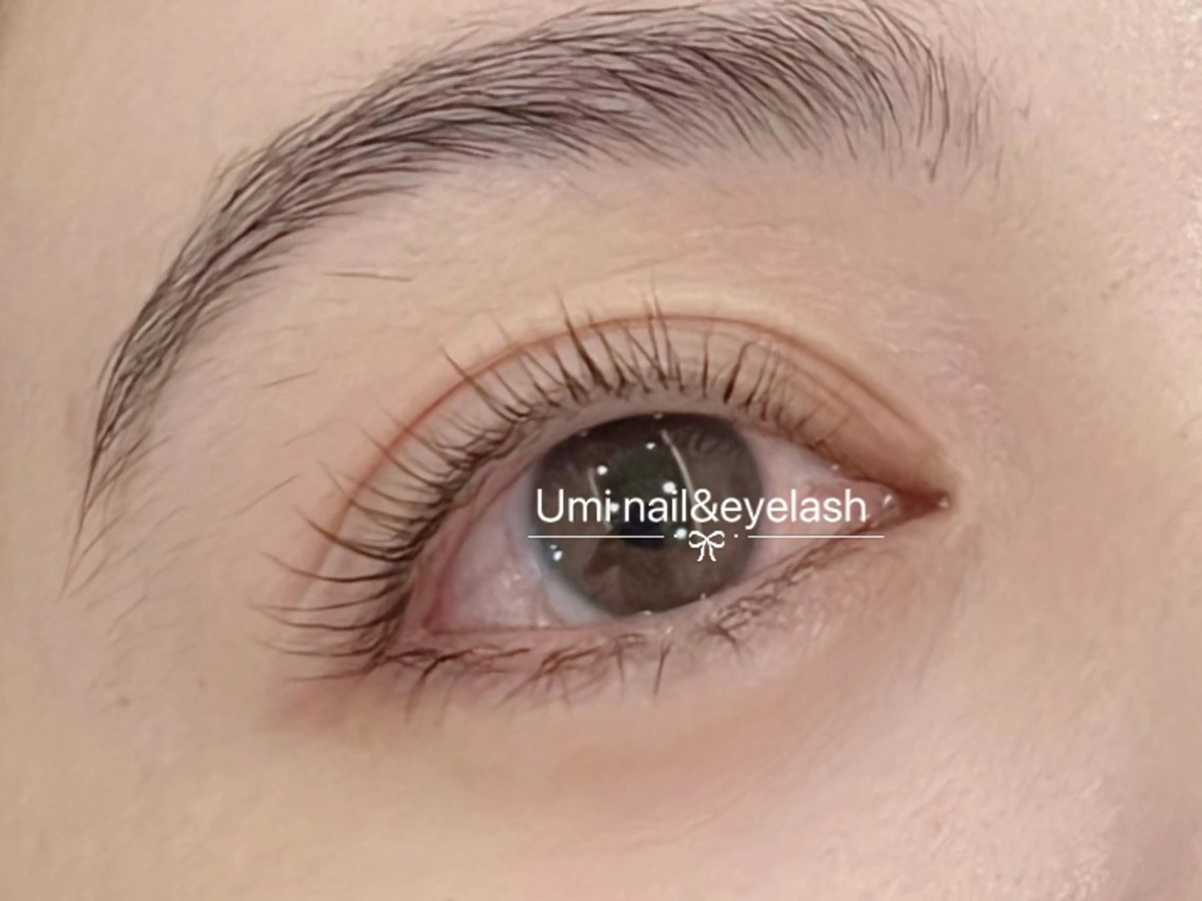 マツエク・マツパ 韓国風マツエク まつげパーマ ワンホンマツエク マツパ Umi nail& eyelash ゆみのマツエク・マツパデザイン
