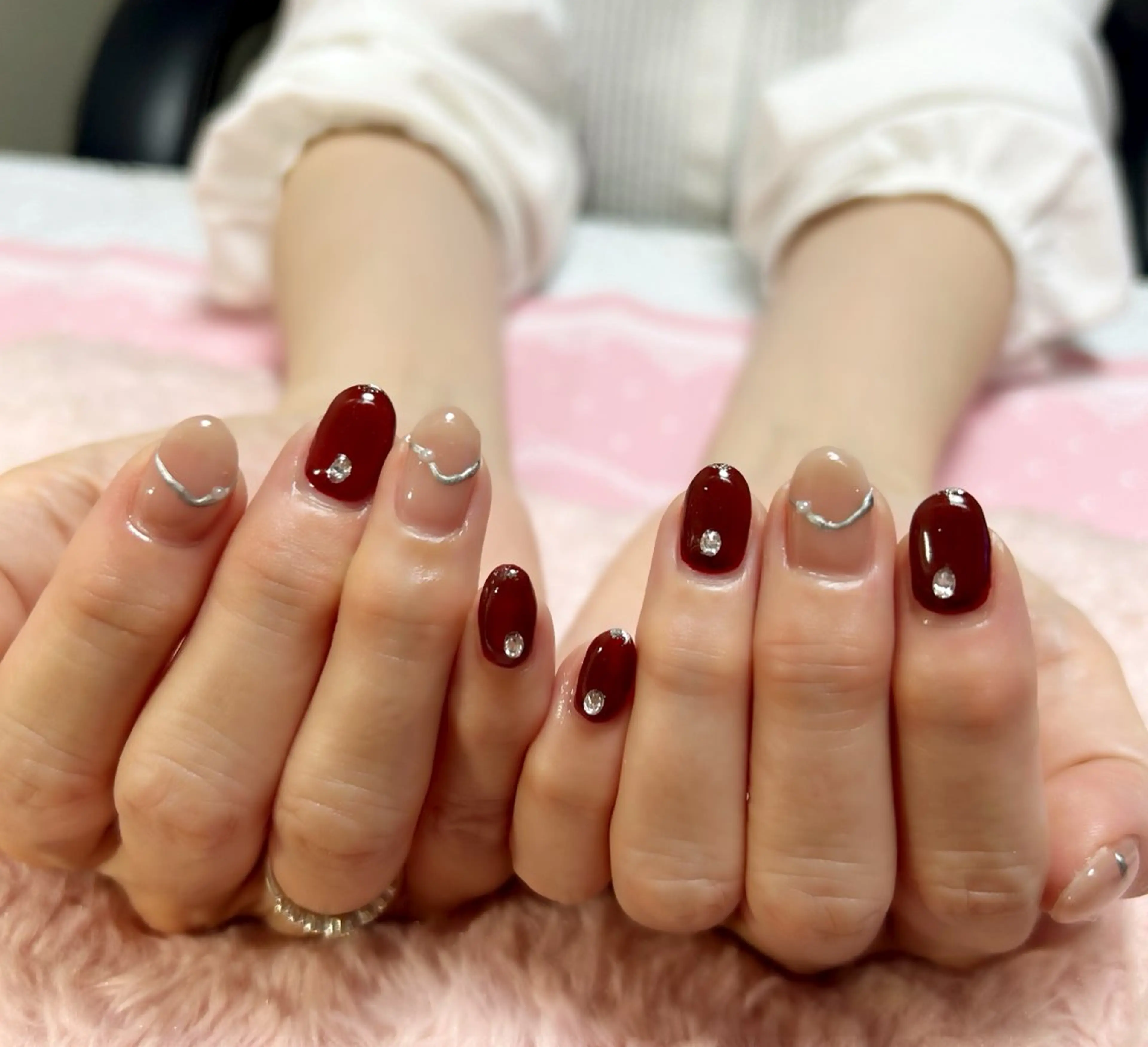 ネイル ＧＬAD グラットのネイルデザイン