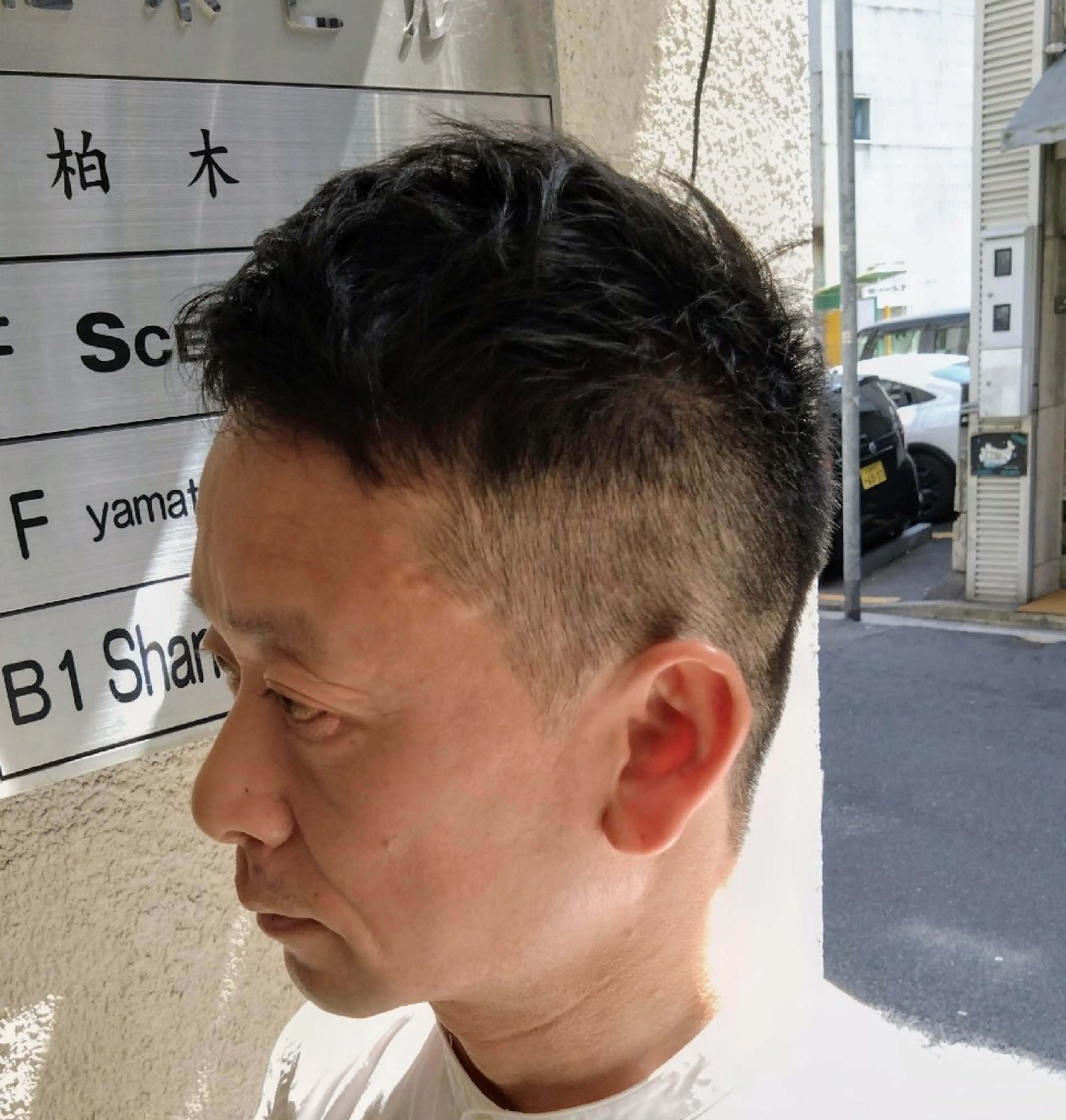 ショート メンズ 刈り上げ カット 袋町【シナリオ】 Scenarioのヘアスタイル